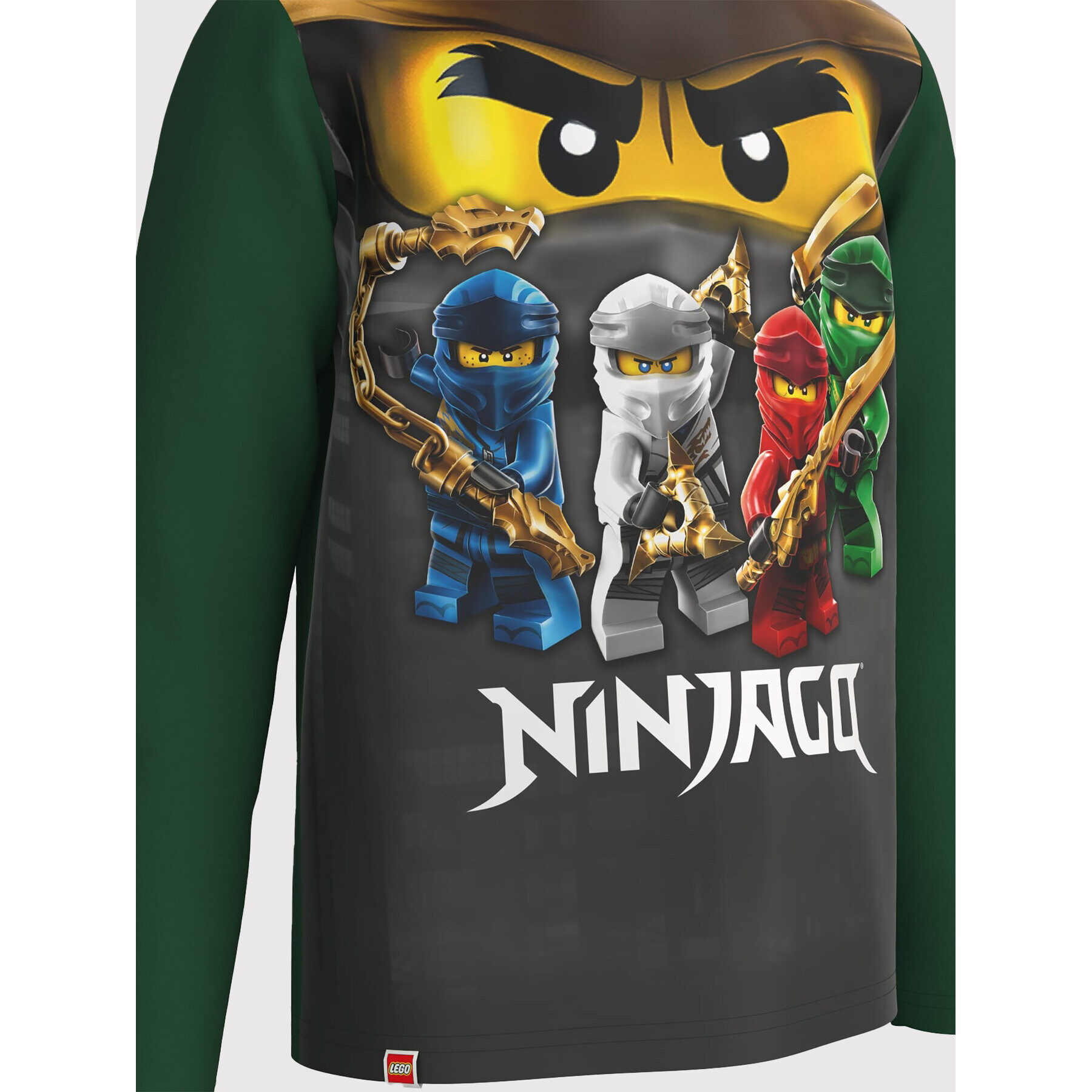 LEGO Wear Блуза 12010729 Зелен Regular Fit - Pepit.bg