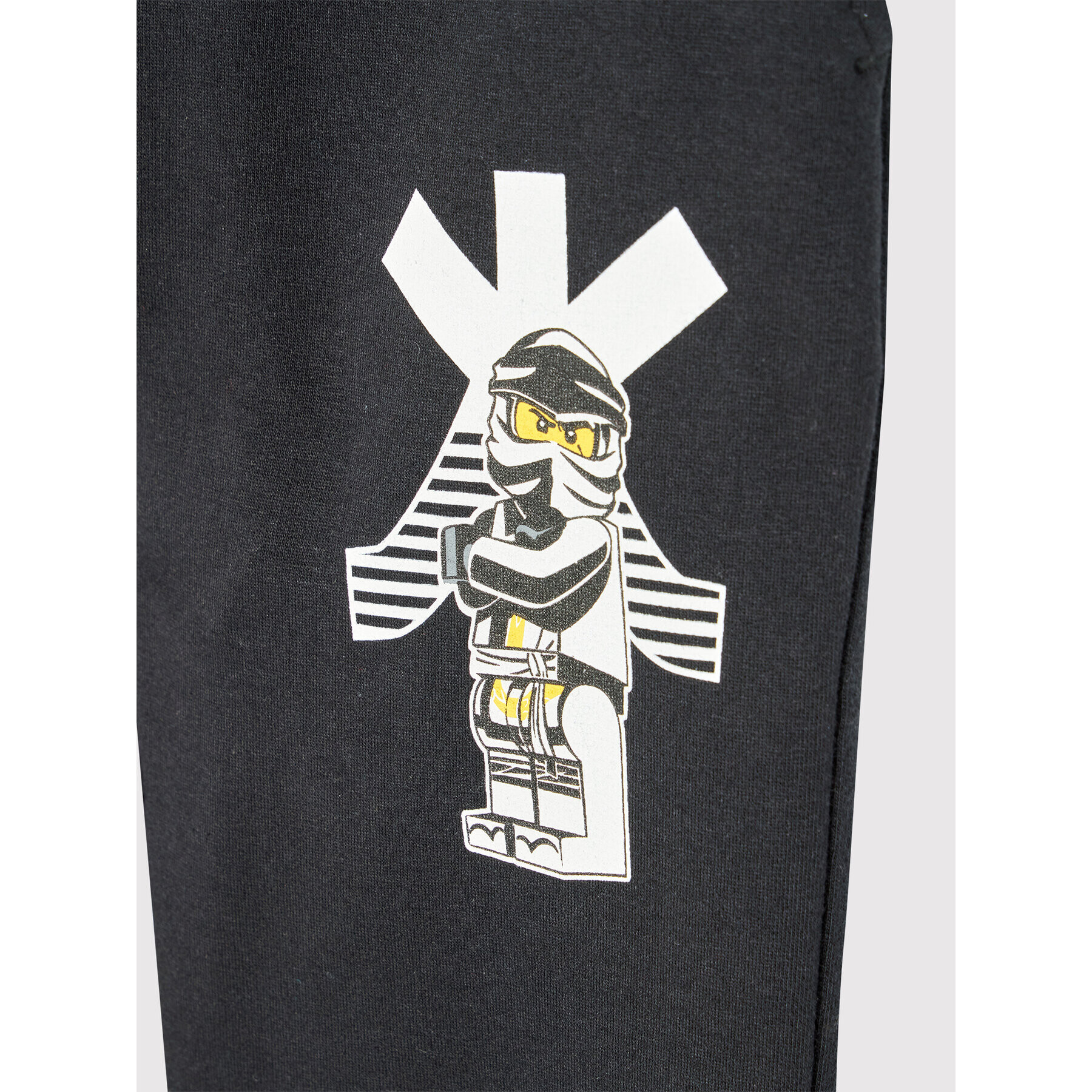 LEGO Wear Долнище анцуг 12010313 Черен Regular Fit - Pepit.bg
