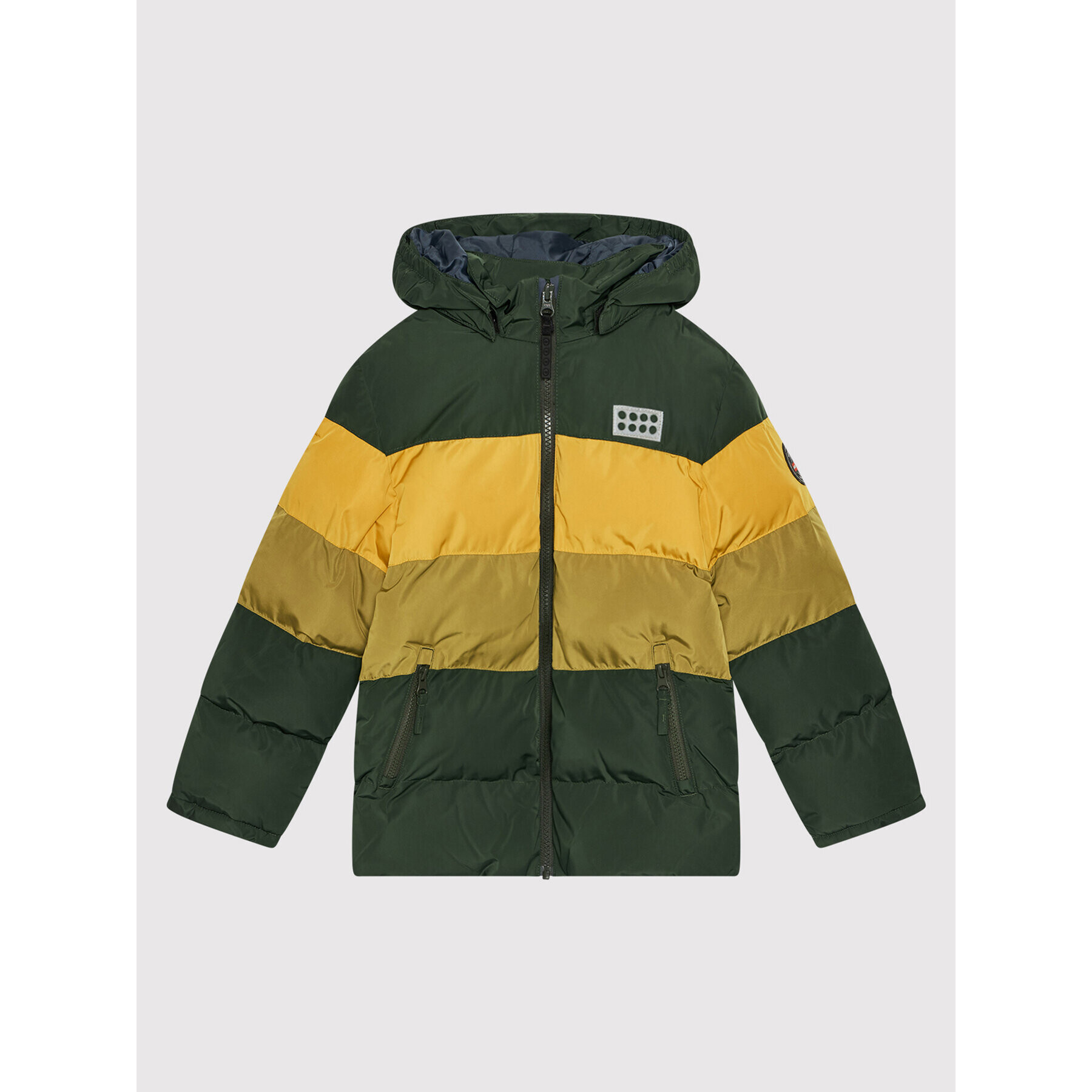 LEGO Wear Пухено яке Jipe 22881 Зелен Regular Fit - Pepit.bg