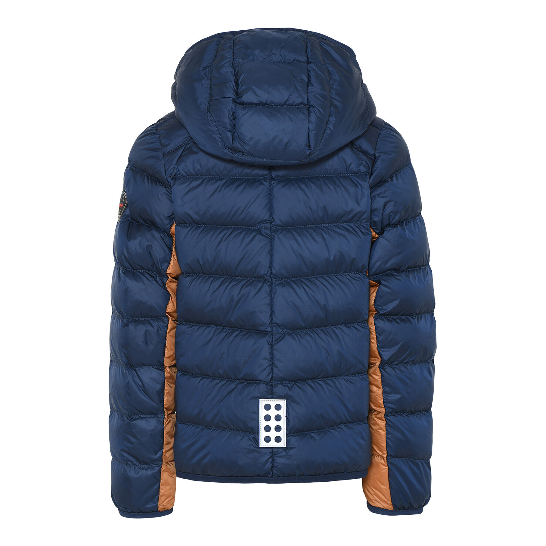 LEGO Пухено яке Jested 600 11010567 Кафяв Regular Fit - Pepit.bg