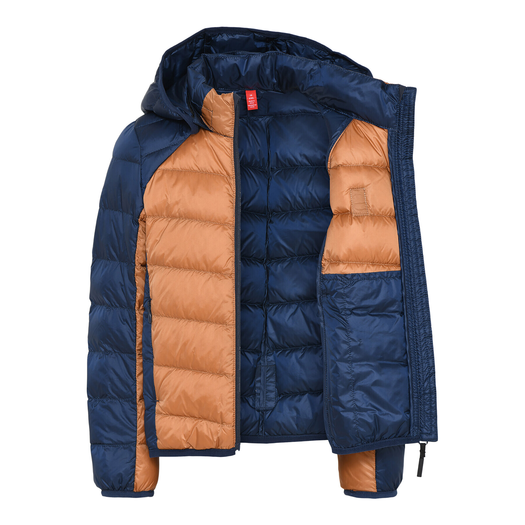 LEGO Пухено яке Jested 600 11010567 Кафяв Regular Fit - Pepit.bg
