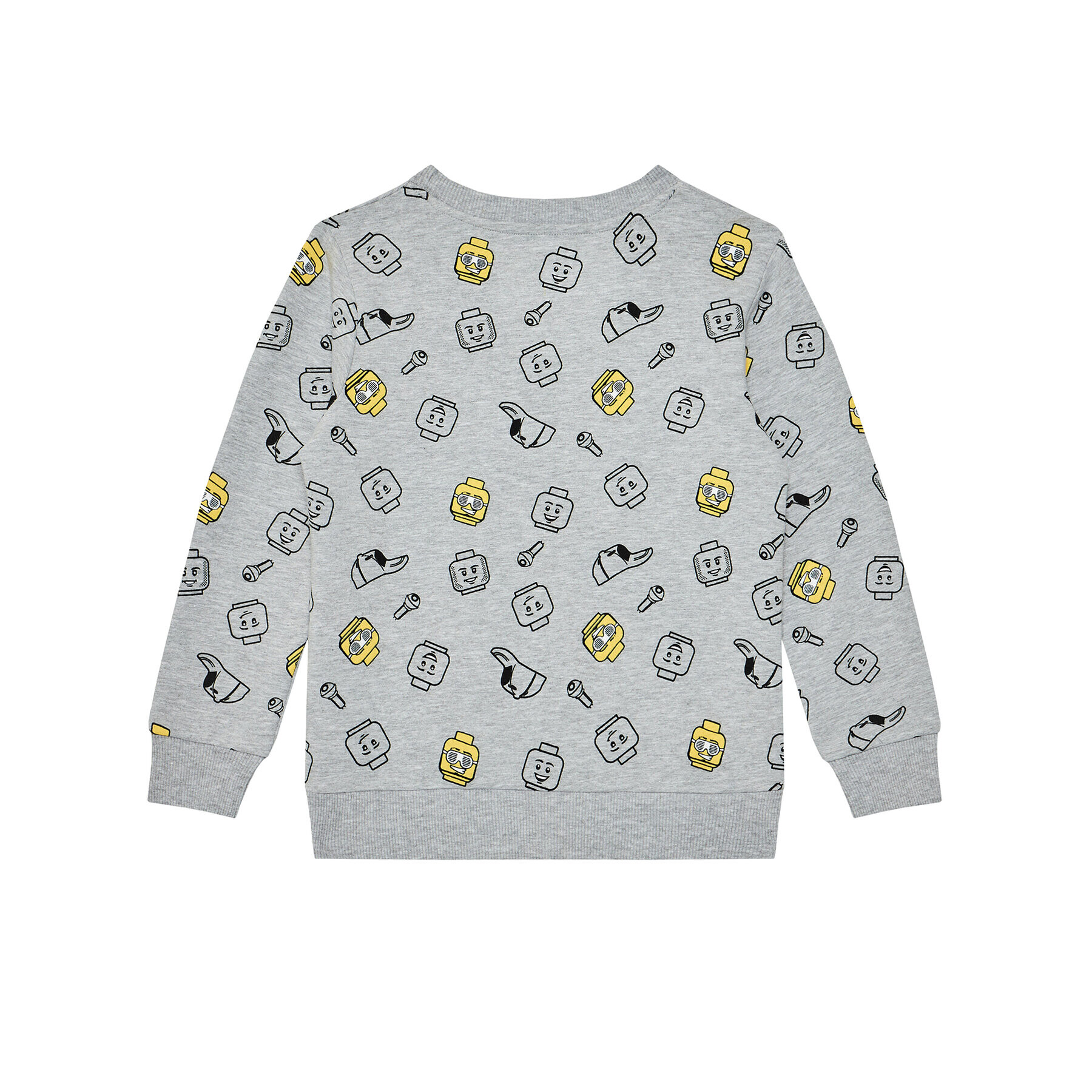 LEGO Wear Суитшърт 12010047 Сив Regular Fit - Pepit.bg