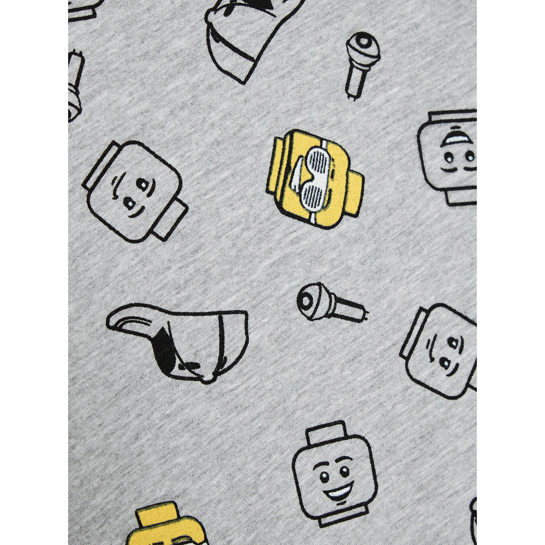 LEGO Wear Суитшърт 12010047 Сив Regular Fit - Pepit.bg