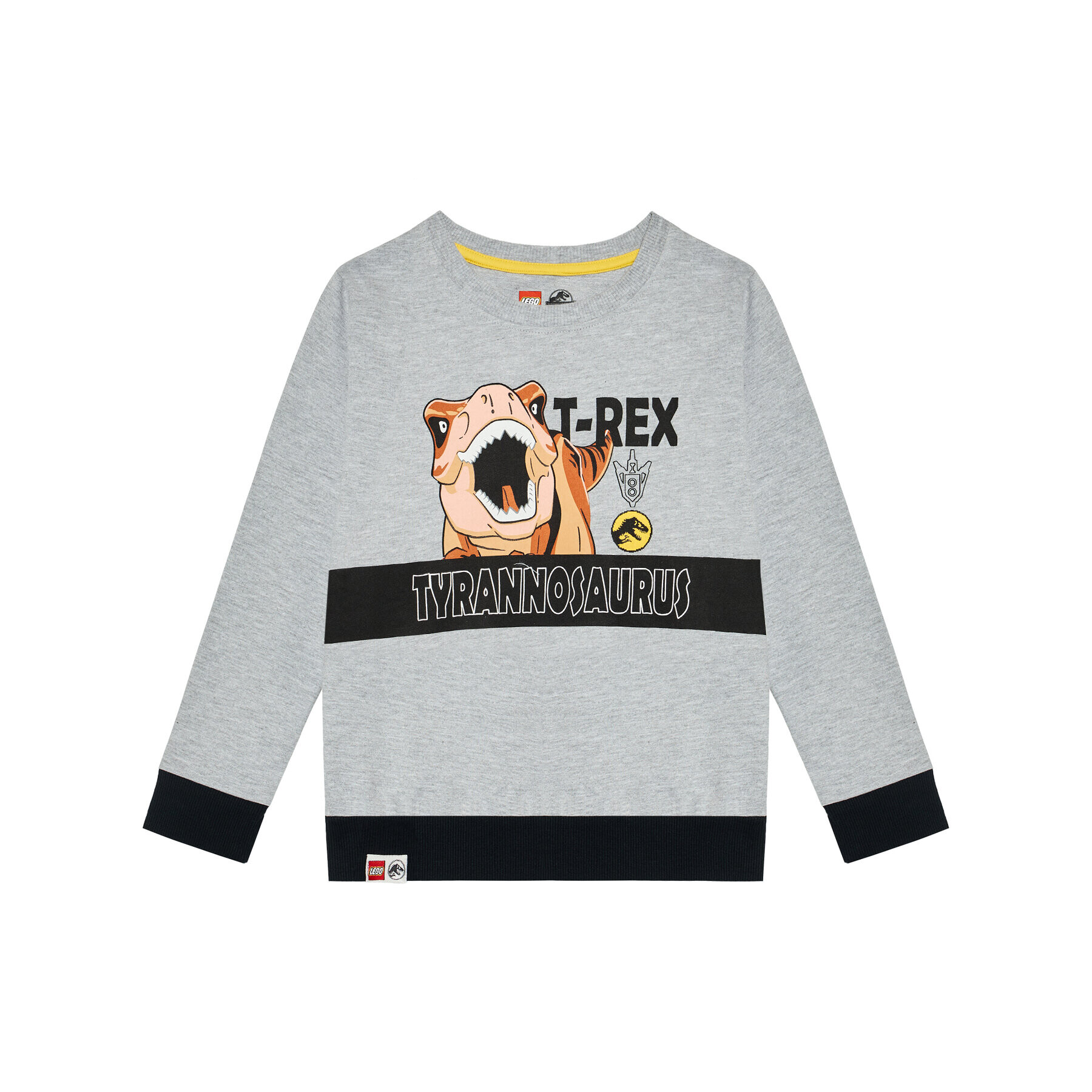LEGO Wear Суитшърт 12010050 Сив Regular Fit - Pepit.bg