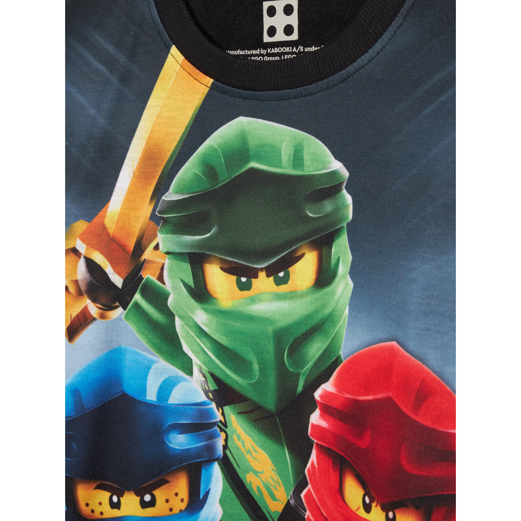 LEGO Суитшърт 12010298 Черен Regular Fit - Pepit.bg