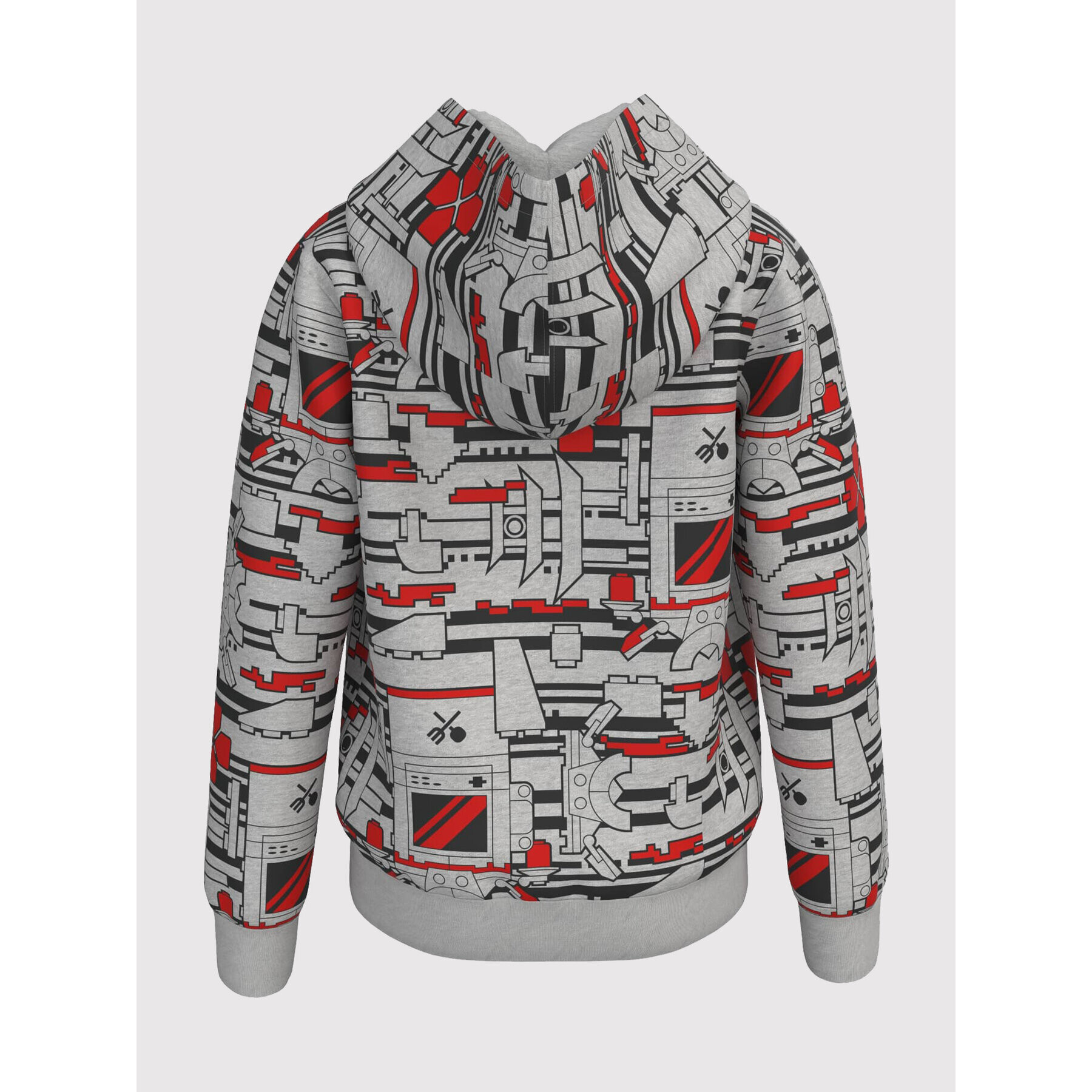 LEGO Wear Суитшърт 12010574 Сив Regular Fit - Pepit.bg