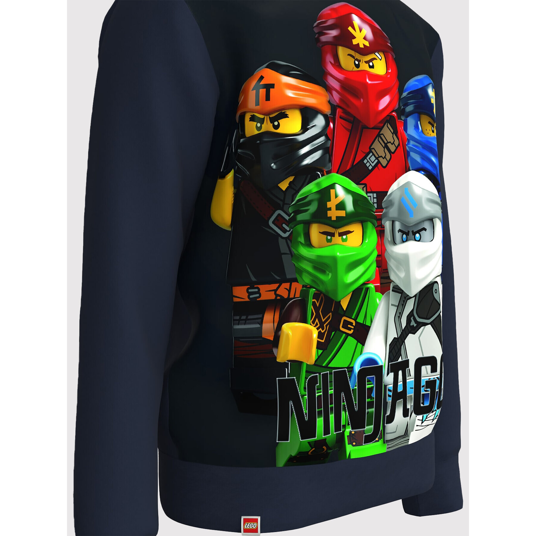 LEGO Wear Суитшърт 12010736 Тъмносин Regular Fit - Pepit.bg