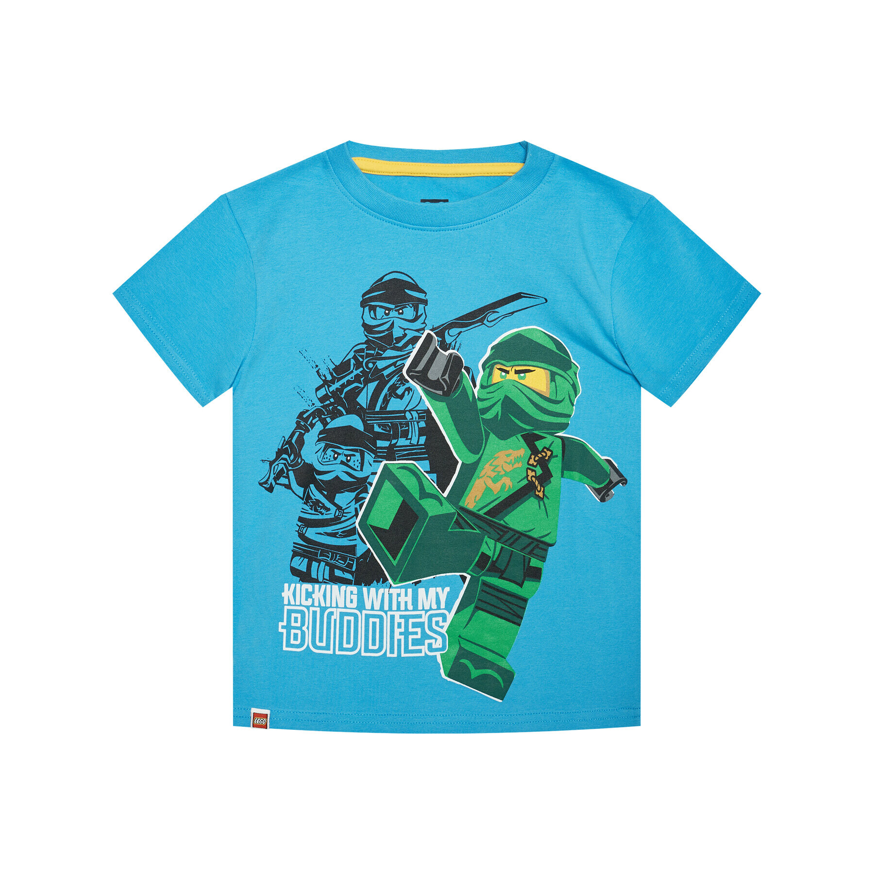 LEGO Wear Тишърт 12010021 Син Regular Fit - Pepit.bg