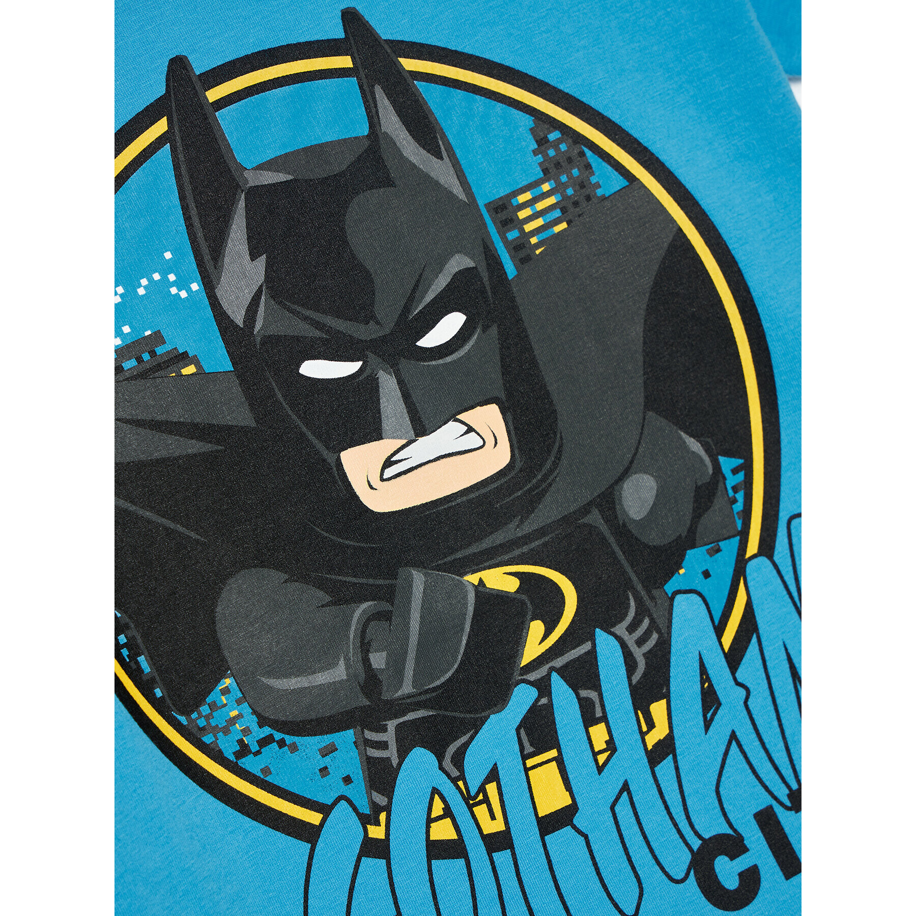 LEGO Wear Тишърт BATMAN 12010023 Син Regular Fit - Pepit.bg