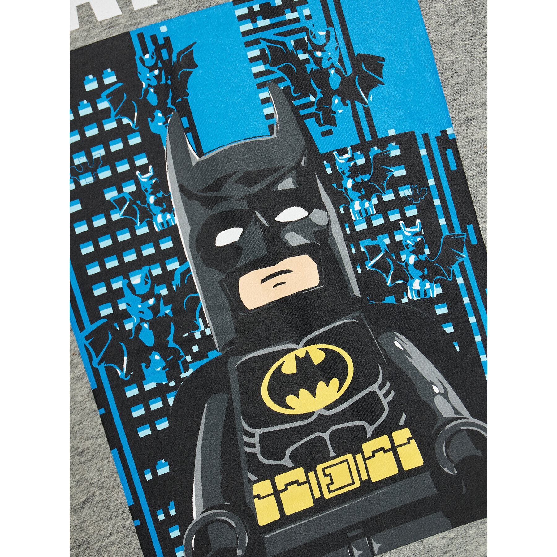 LEGO Тишърт BATMAN 12010092 Сив Regular Fit - Pepit.bg