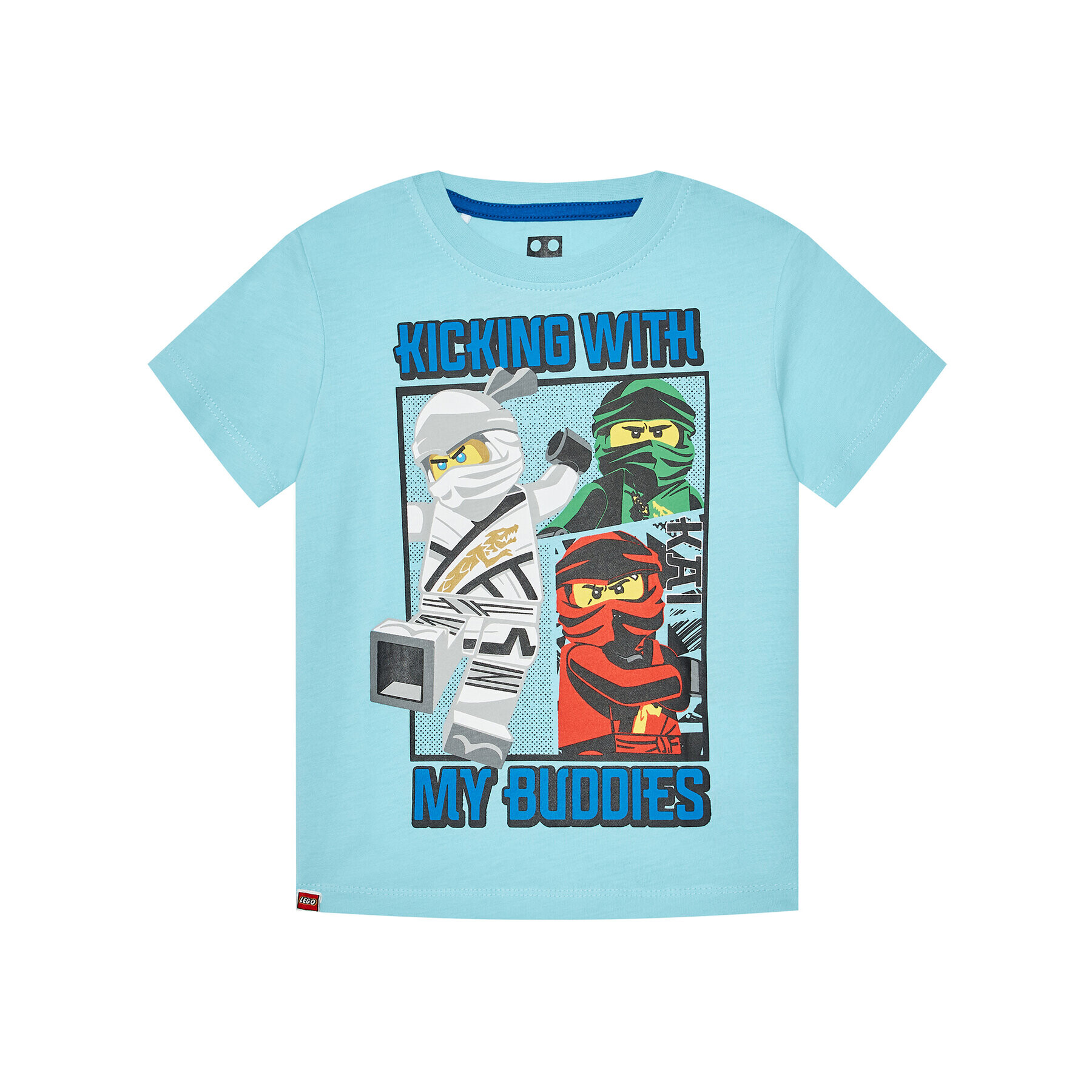 LEGO Wear Тишърт 12010095 Син Regular Fit - Pepit.bg