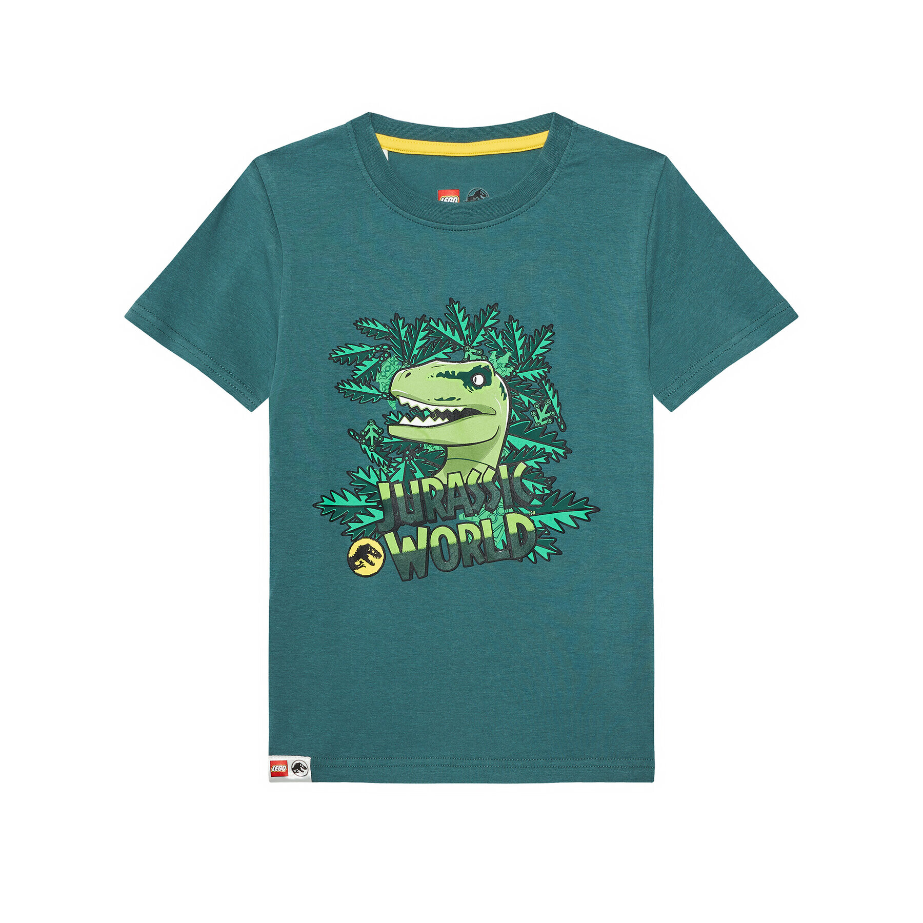 LEGO Wear Тишърт 12010109 Зелен Regular Fit - Pepit.bg