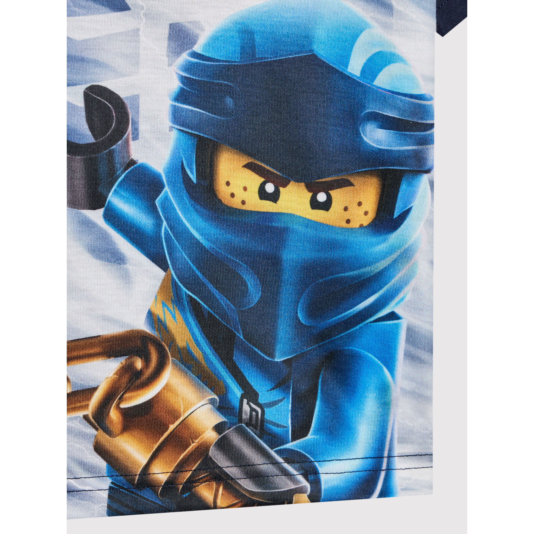 LEGO Wear Тишърт 12010377 Тъмносин Regular Fit - Pepit.bg