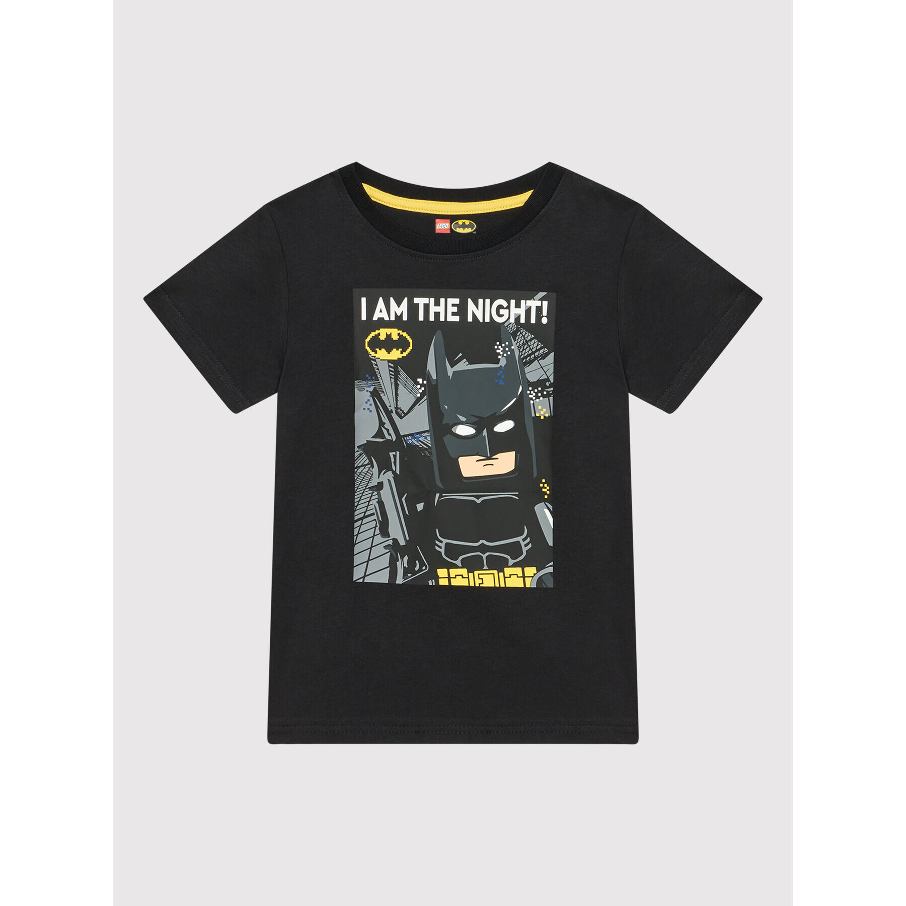 LEGO Wear Тишърт 12010403 Черен Regular Fit - Pepit.bg