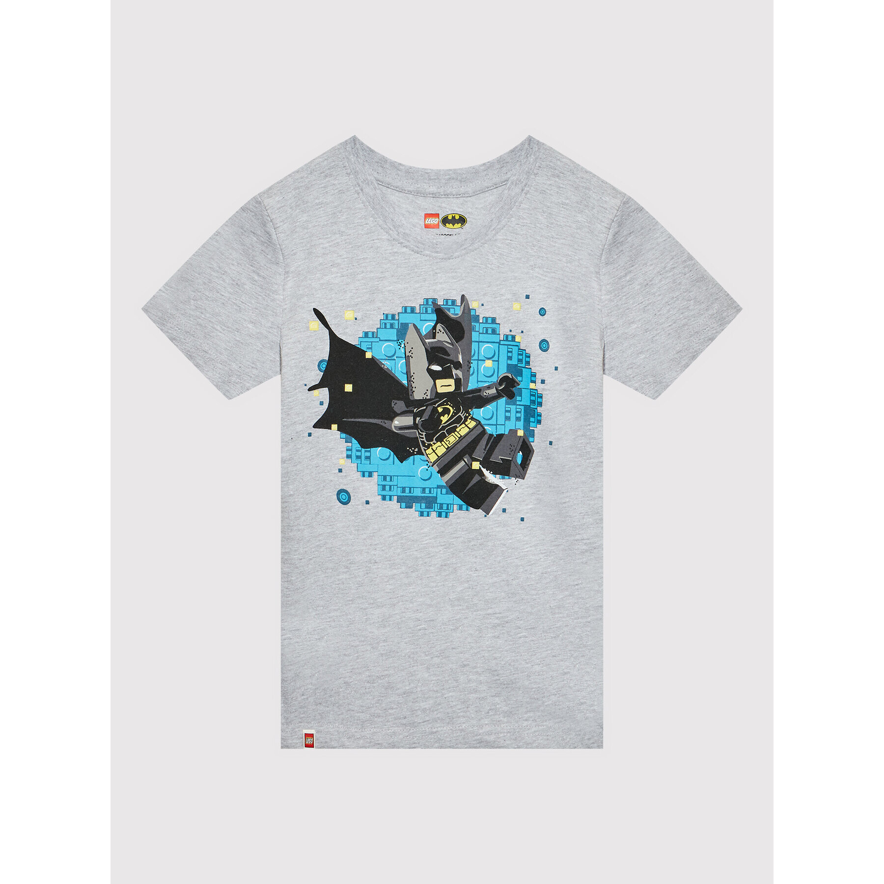 LEGO Тишърт BATMAN 12010512 Сив Regular Fit - Pepit.bg
