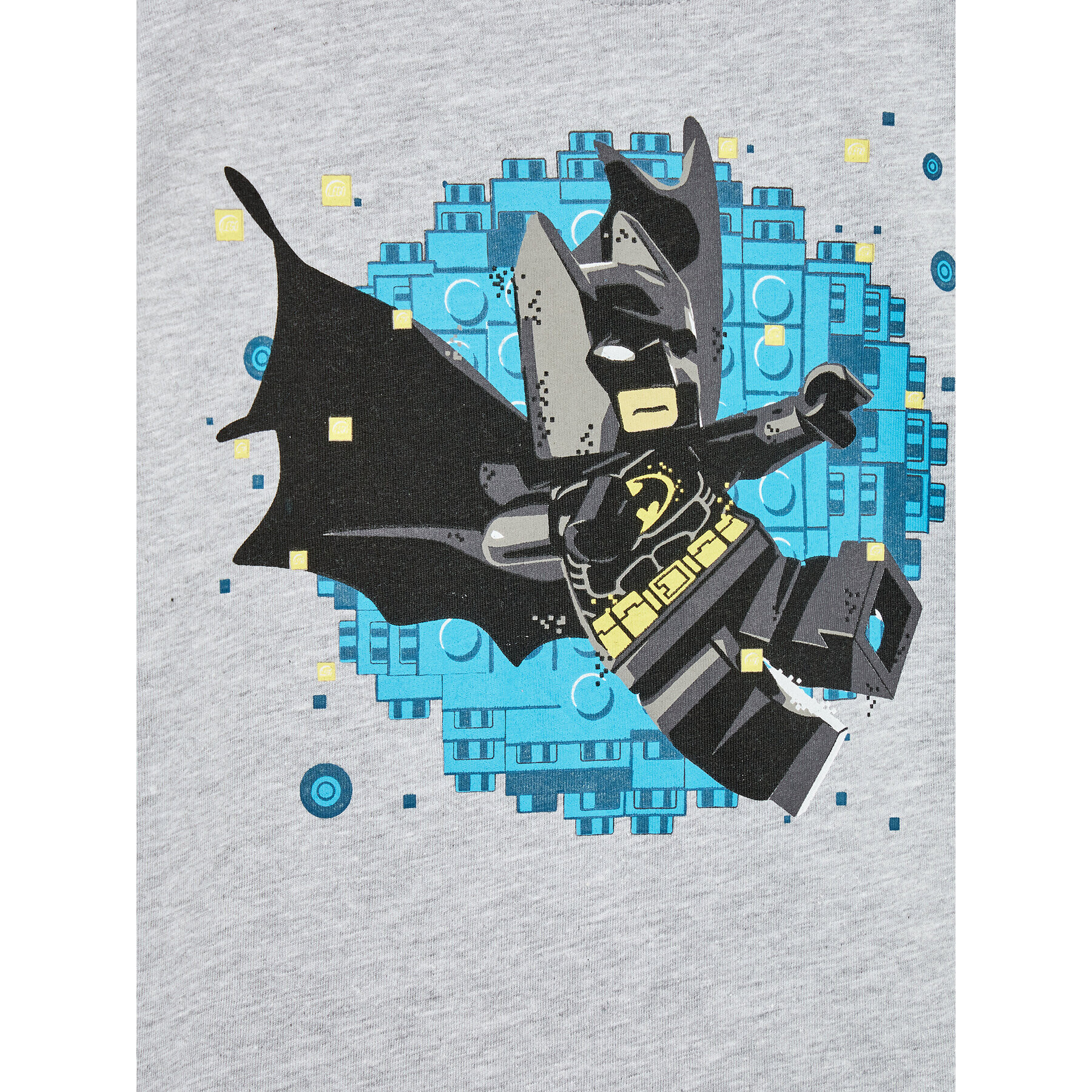 LEGO Тишърт BATMAN 12010512 Сив Regular Fit - Pepit.bg