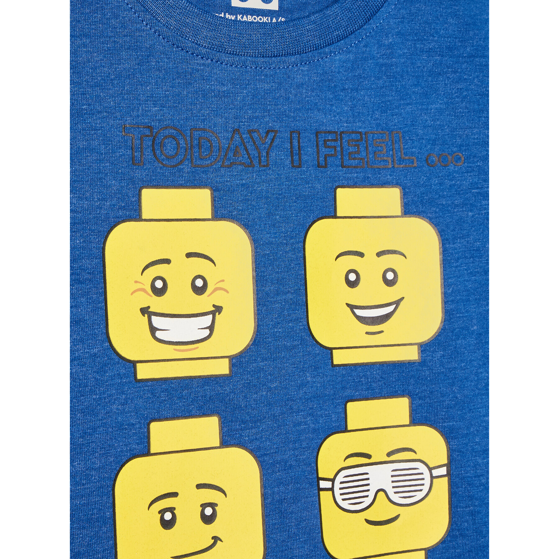 LEGO Wear Тишърт 12010545 Син Regular Fit - Pepit.bg