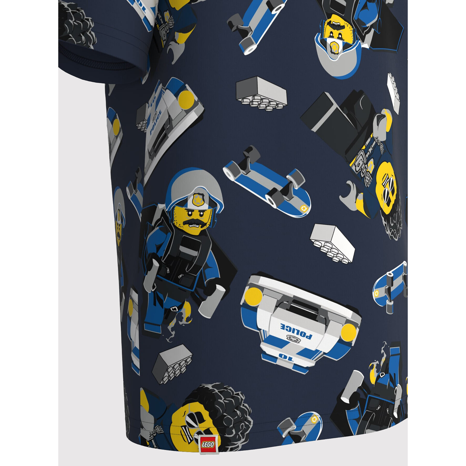 LEGO Тишърт 12010607 Тъмносин Regular Fit - Pepit.bg