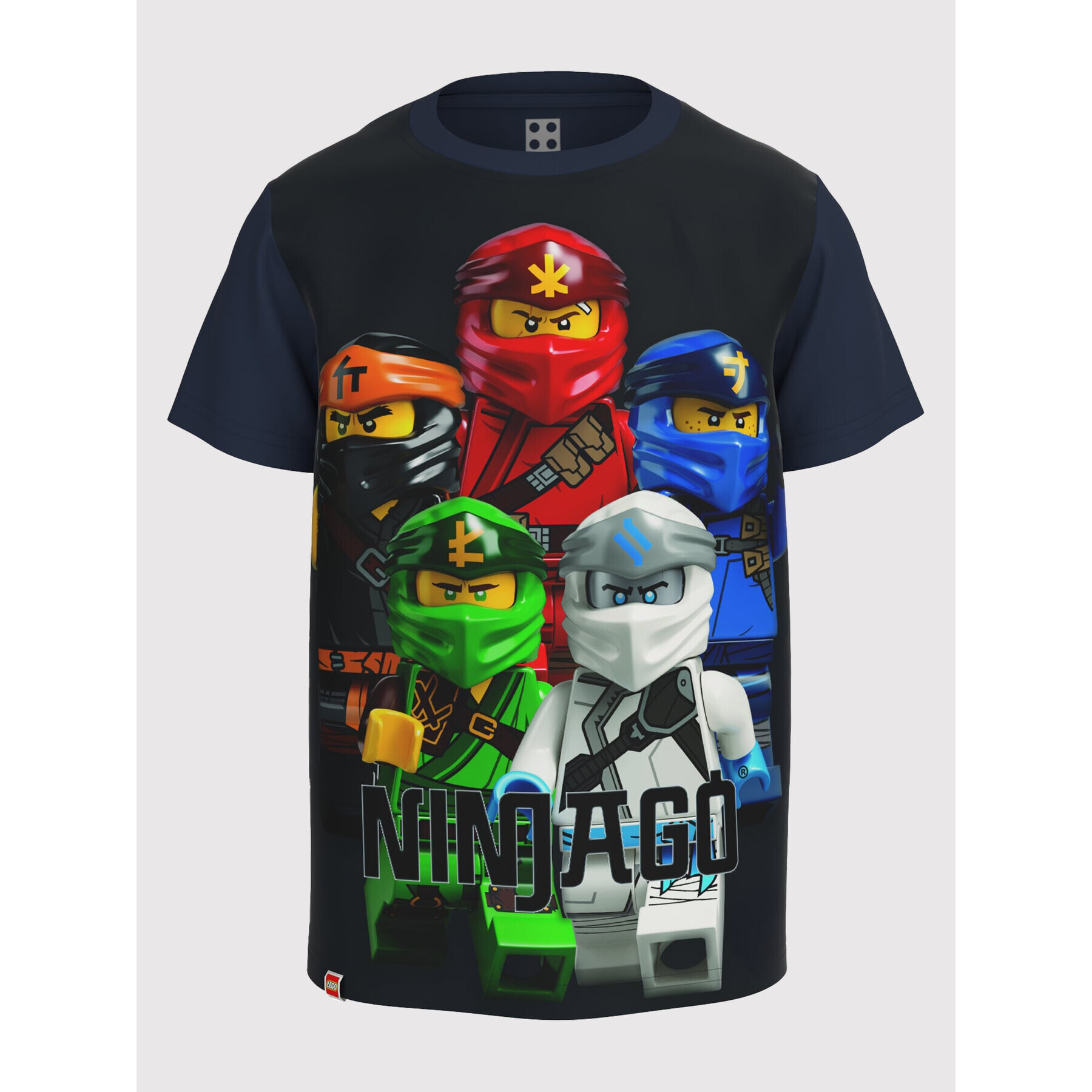 LEGO Wear Тишърт 12010734 Тъмносин Regular Fit - Pepit.bg