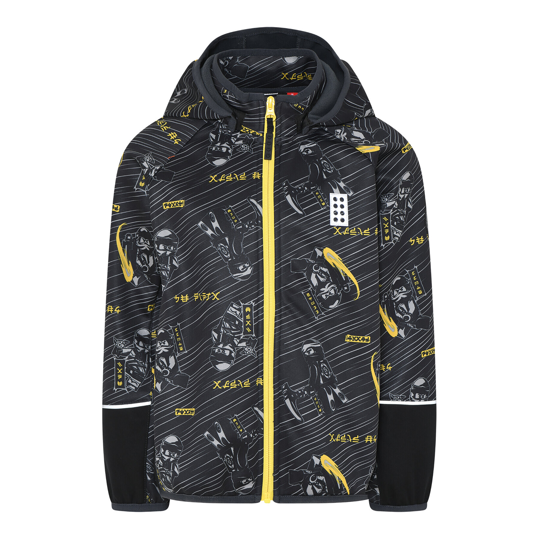 LEGO Wear Яке softshell Sejoun 11010495 Черен Regular Fit - Pepit.bg