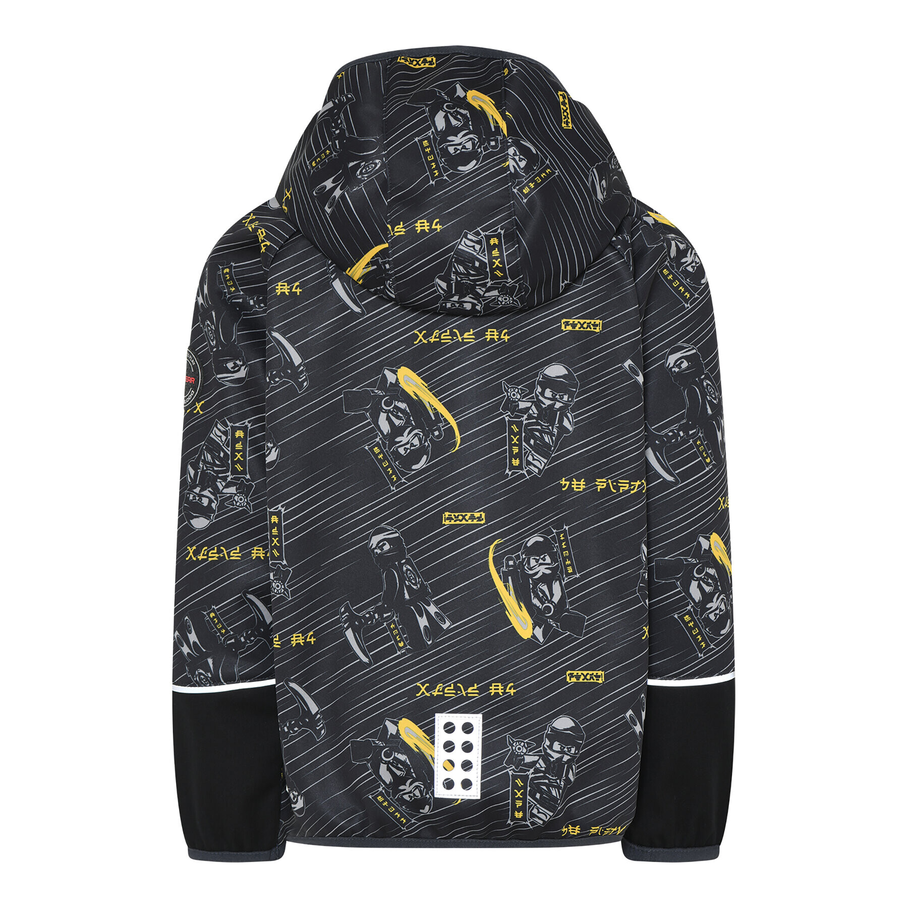 LEGO Wear Яке softshell Sejoun 11010495 Черен Regular Fit - Pepit.bg
