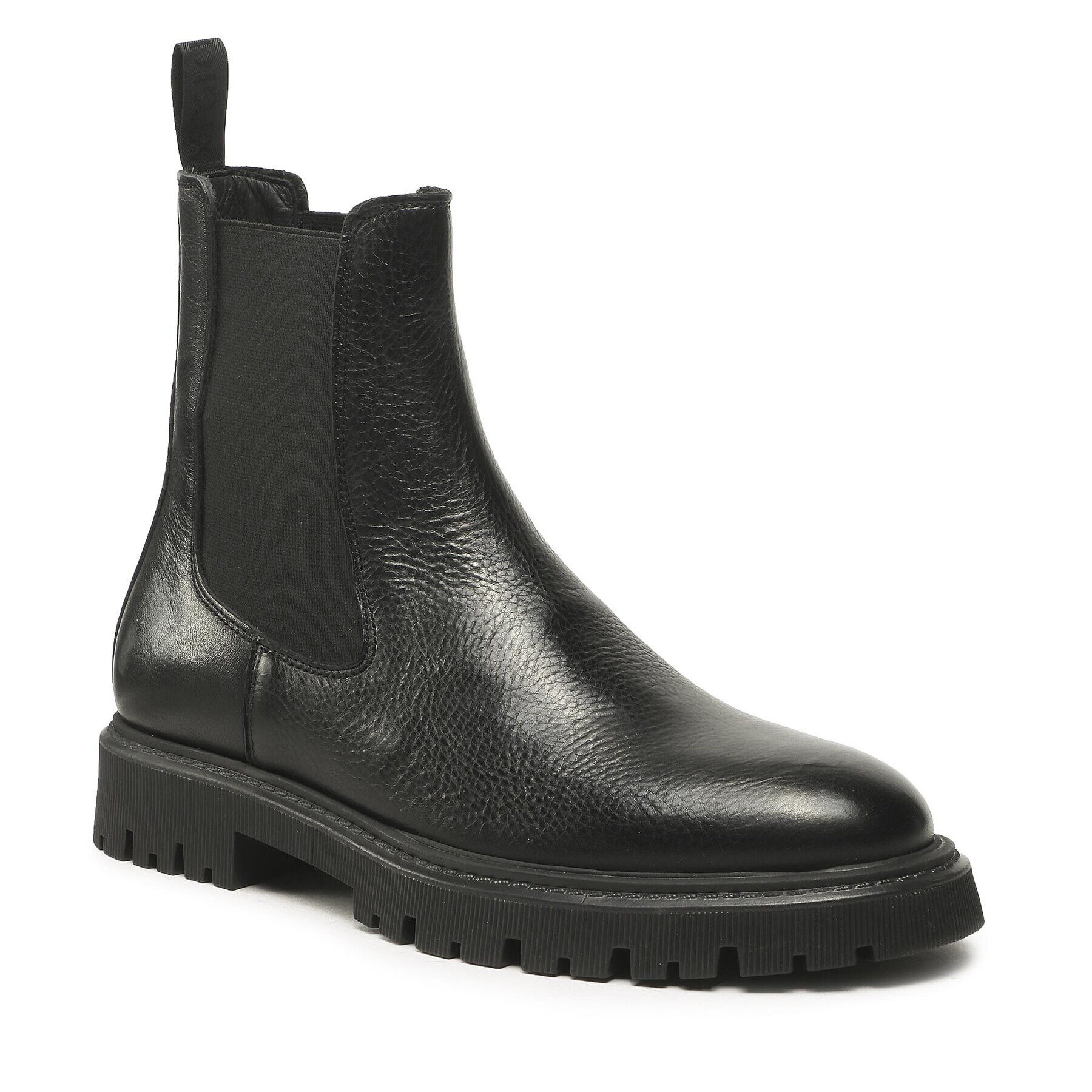 Les Deux Боти тип челси Tatum Leather Chelsea Boot LDM820024 Черен - Pepit.bg