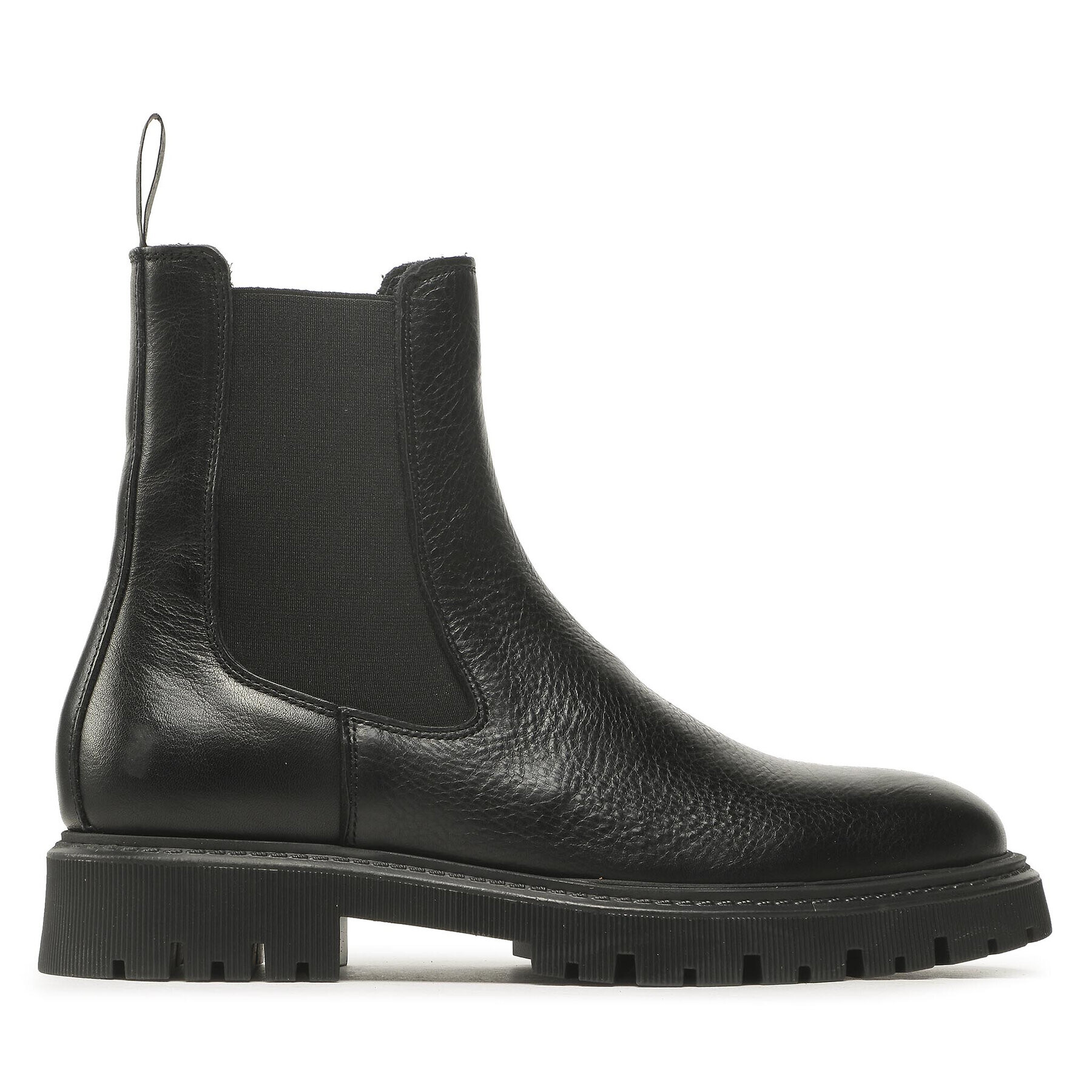Les Deux Боти тип челси Tatum Leather Chelsea Boot LDM820024 Черен - Pepit.bg