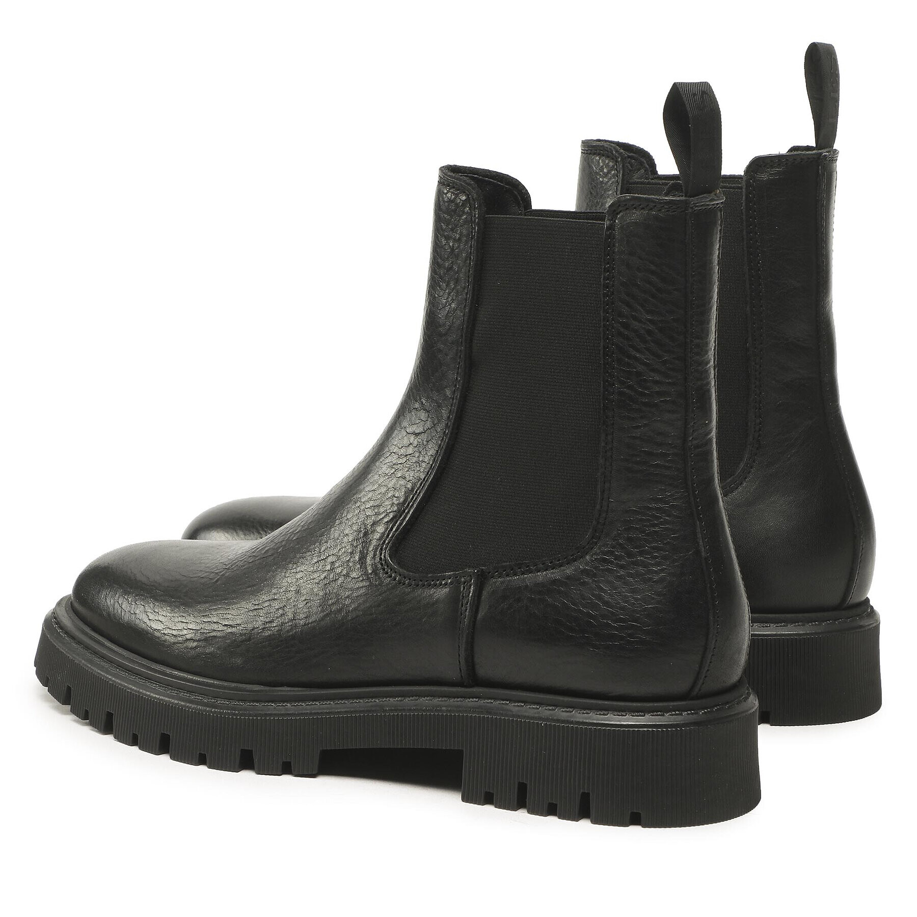 Les Deux Боти тип челси Tatum Leather Chelsea Boot LDM820024 Черен - Pepit.bg
