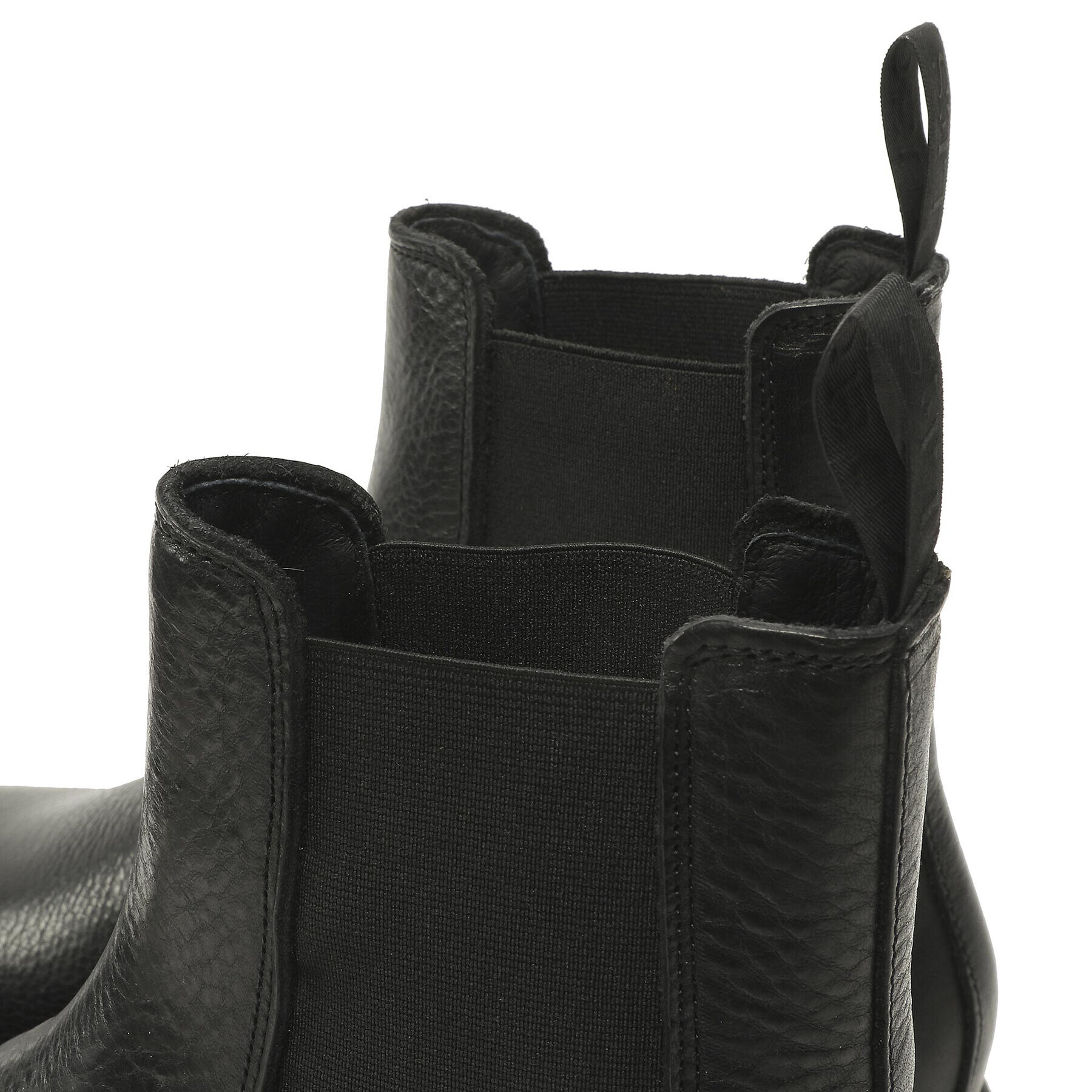 Les Deux Боти тип челси Tatum Leather Chelsea Boot LDM820024 Черен - Pepit.bg