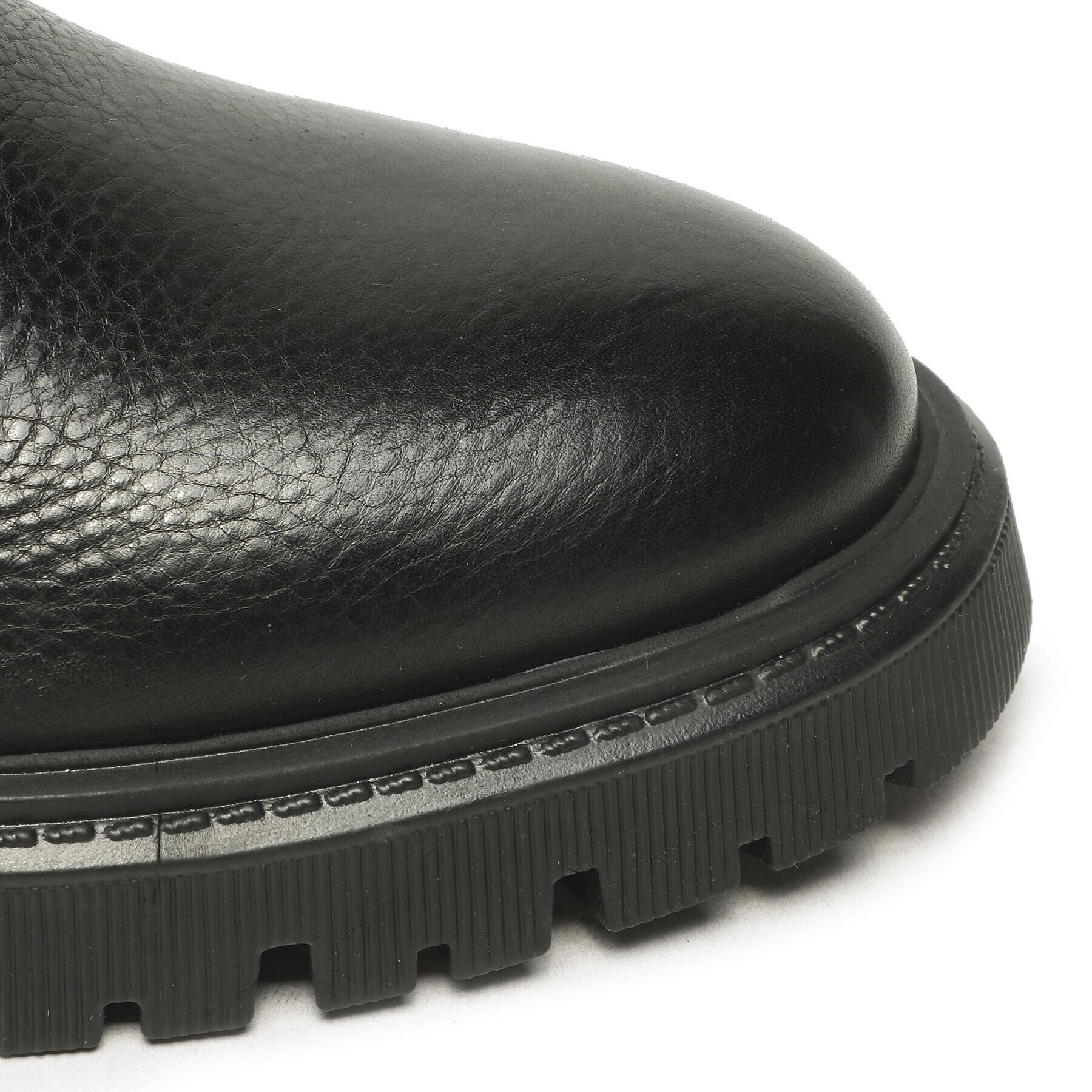 Les Deux Боти тип челси Tatum Leather Chelsea Boot LDM820024 Черен - Pepit.bg