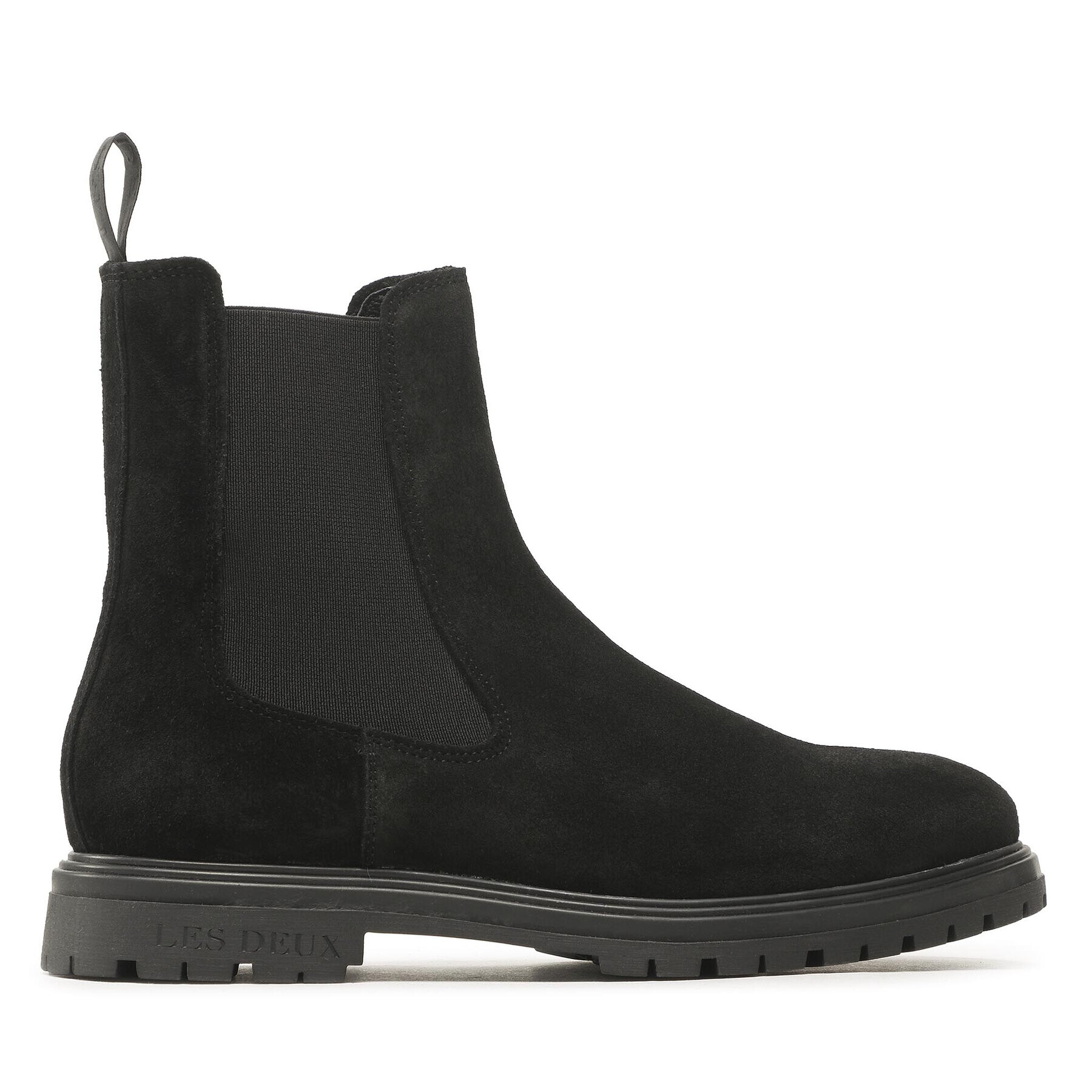 Les Deux Боти тип челси Toby Suede Chealsea Boot LDM820018 Черен - Pepit.bg