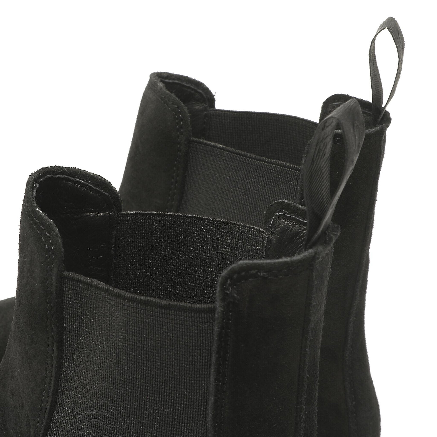 Les Deux Боти тип челси Toby Suede Chealsea Boot LDM820018 Черен - Pepit.bg
