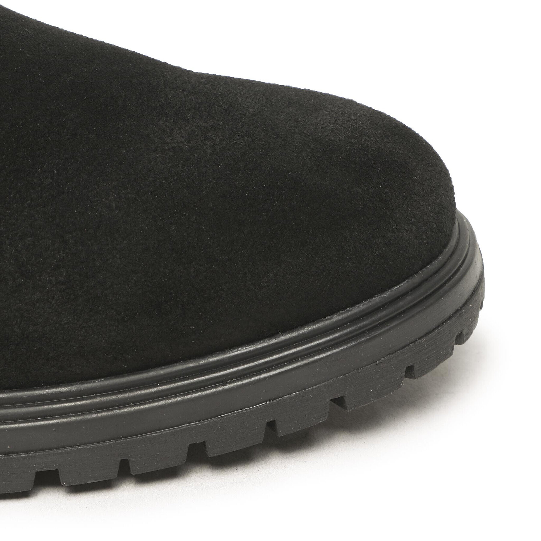 Les Deux Боти тип челси Toby Suede Chealsea Boot LDM820018 Черен - Pepit.bg