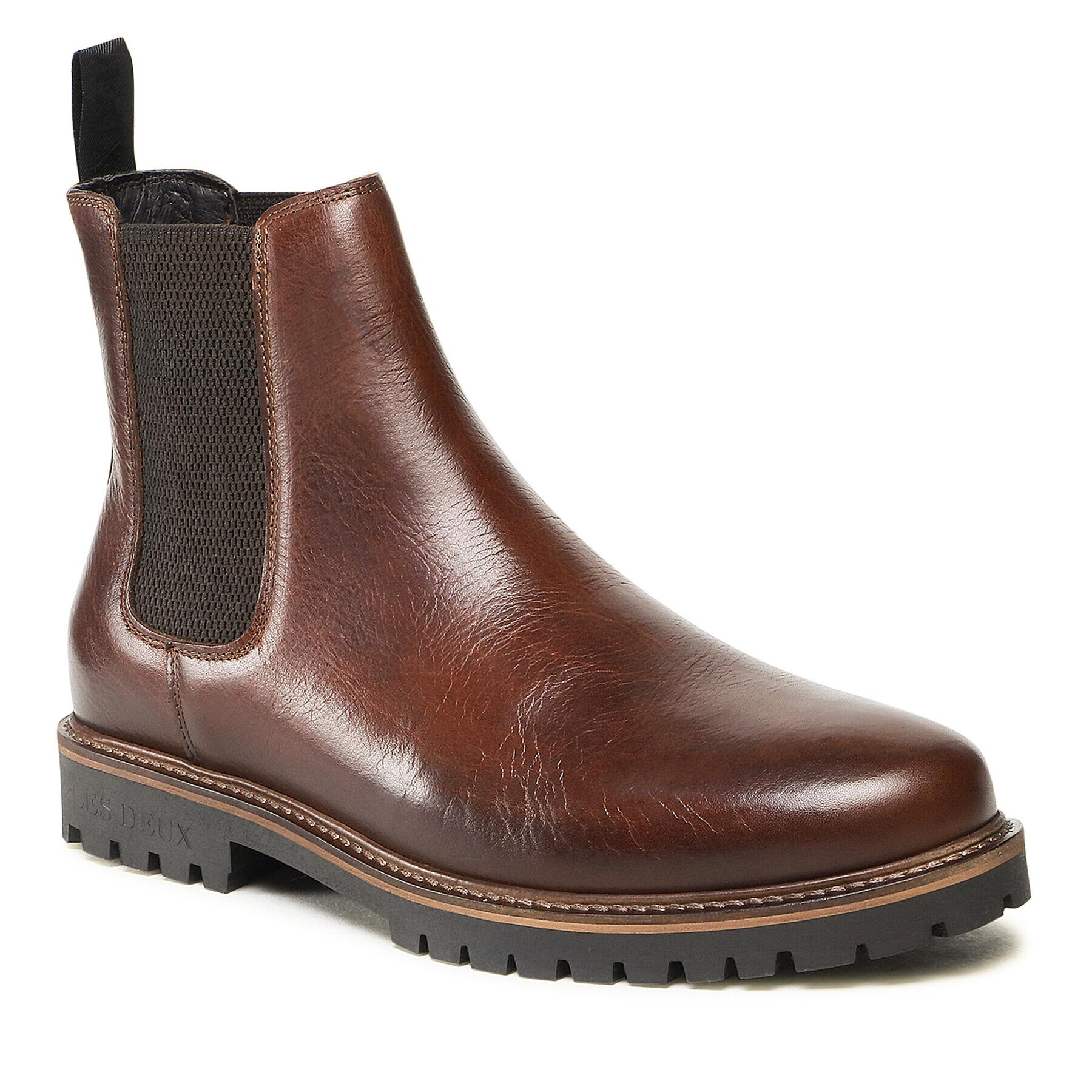 Les Deux Боти тип челси Troy Chelsea Boot LDM820008 Кафяв - Pepit.bg
