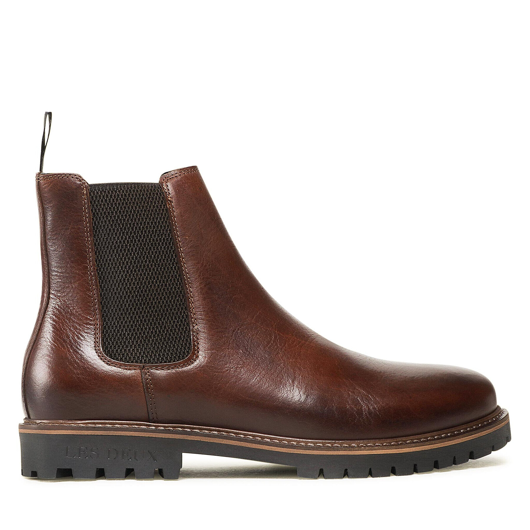 Les Deux Боти тип челси Troy Chelsea Boot LDM820008 Кафяв - Pepit.bg