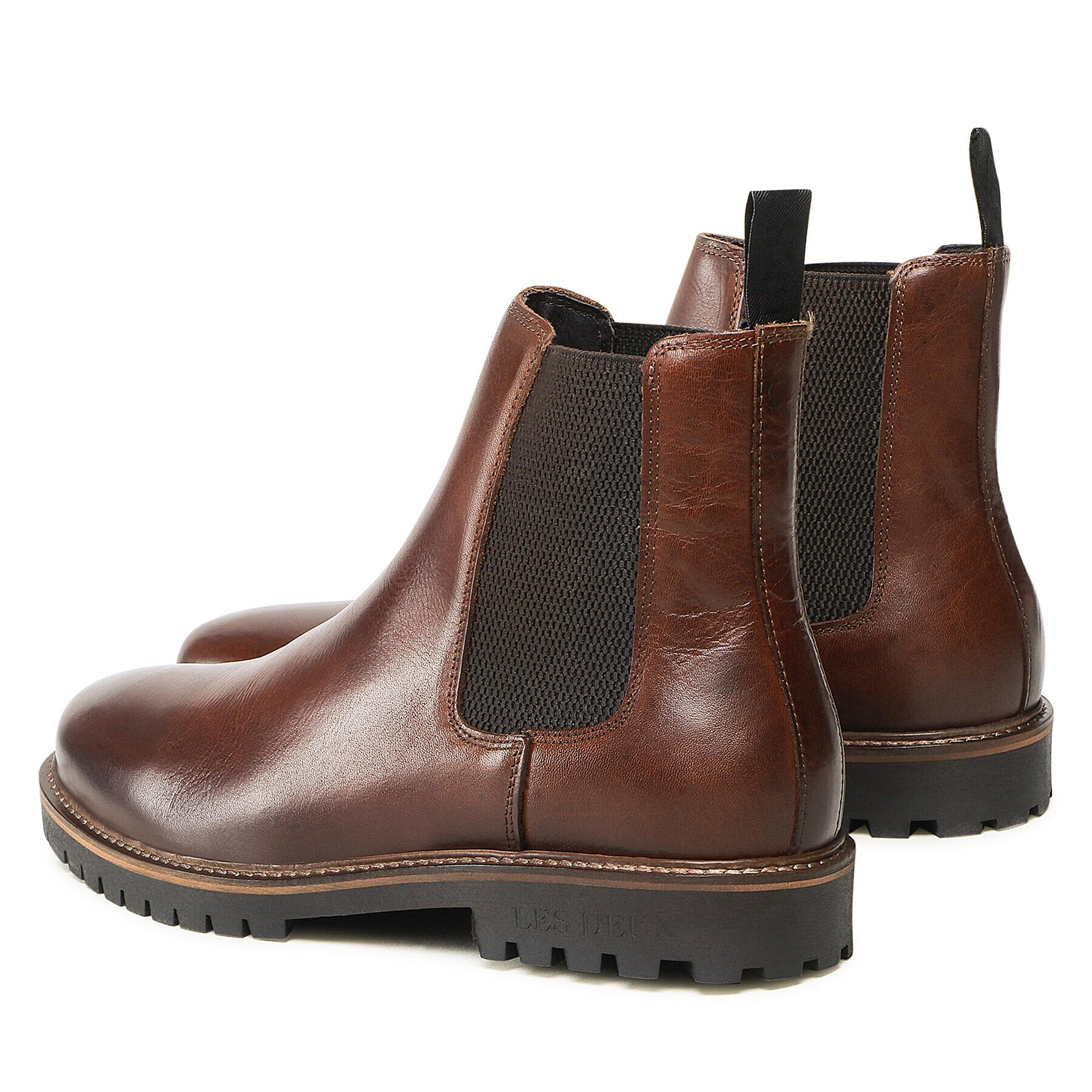 Les Deux Боти тип челси Troy Chelsea Boot LDM820008 Кафяв - Pepit.bg