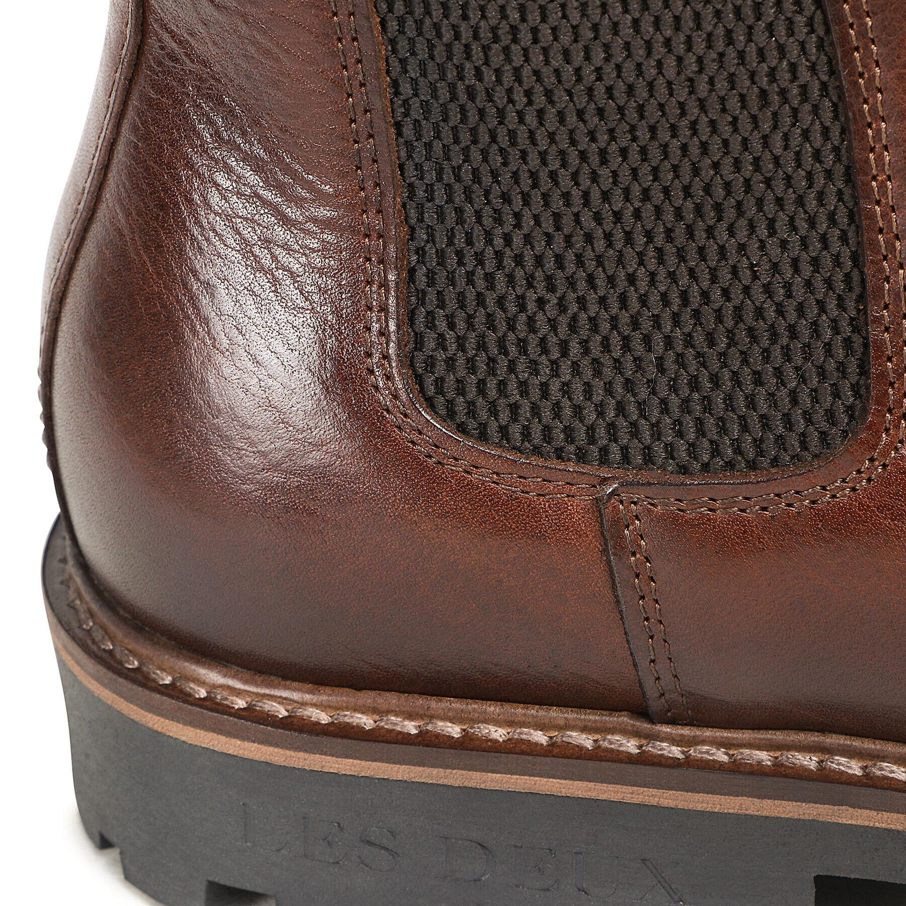 Les Deux Боти тип челси Troy Chelsea Boot LDM820008 Кафяв - Pepit.bg