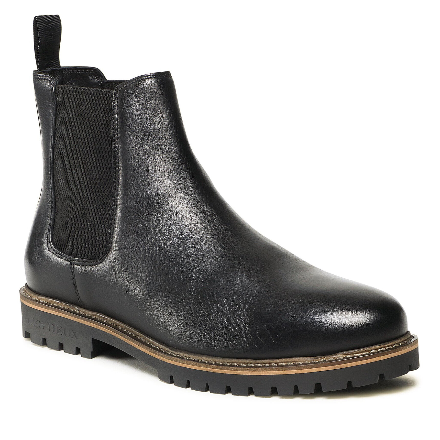 Les Deux Боти тип челси Troy Chelsea LDM820008 Черен - Pepit.bg