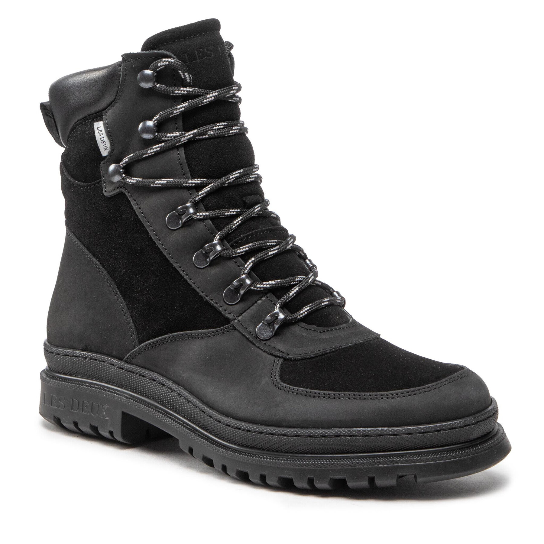 Les Deux Ботуши Tyler Desert Boot LDM820010 Черен - Pepit.bg