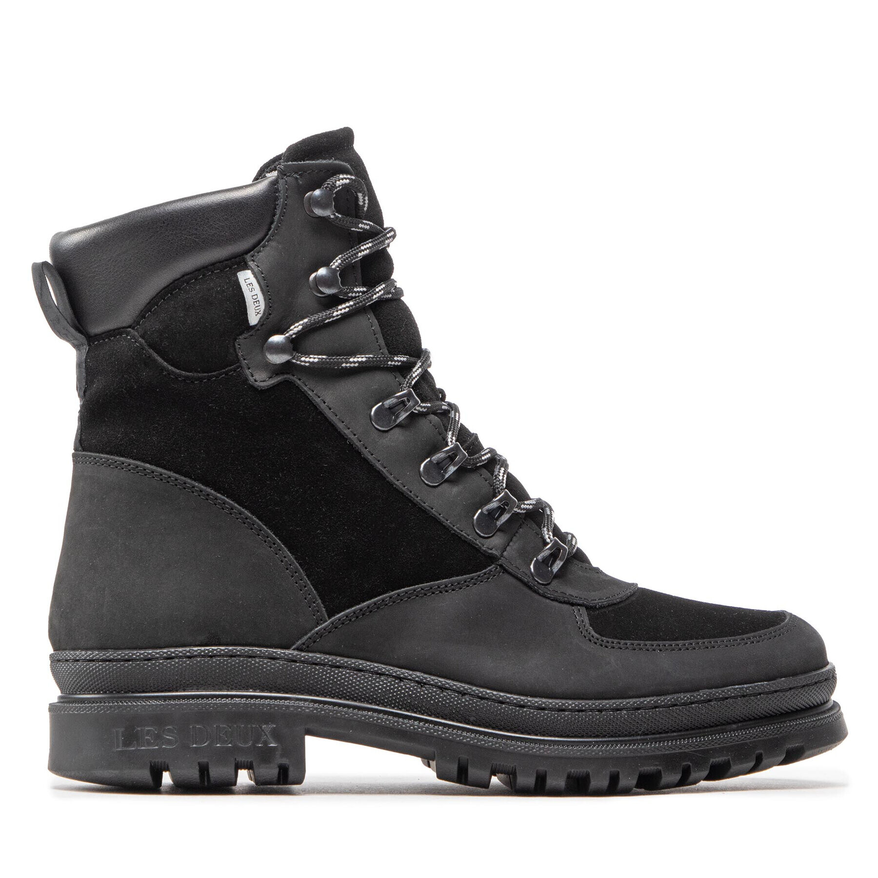 Les Deux Ботуши Tyler Desert Boot LDM820010 Черен - Pepit.bg