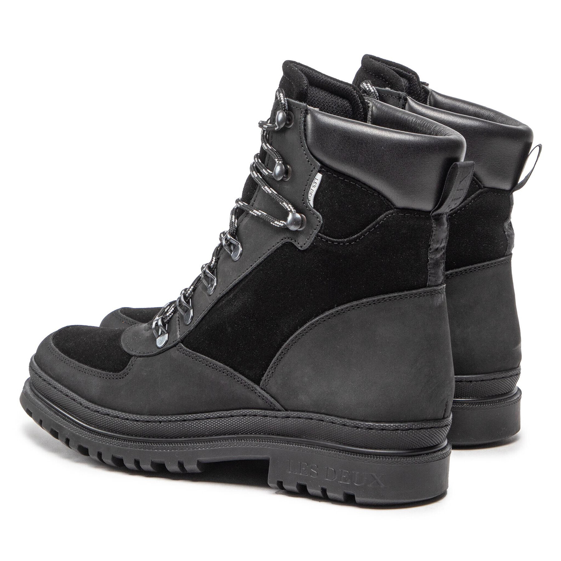 Les Deux Ботуши Tyler Desert Boot LDM820010 Черен - Pepit.bg