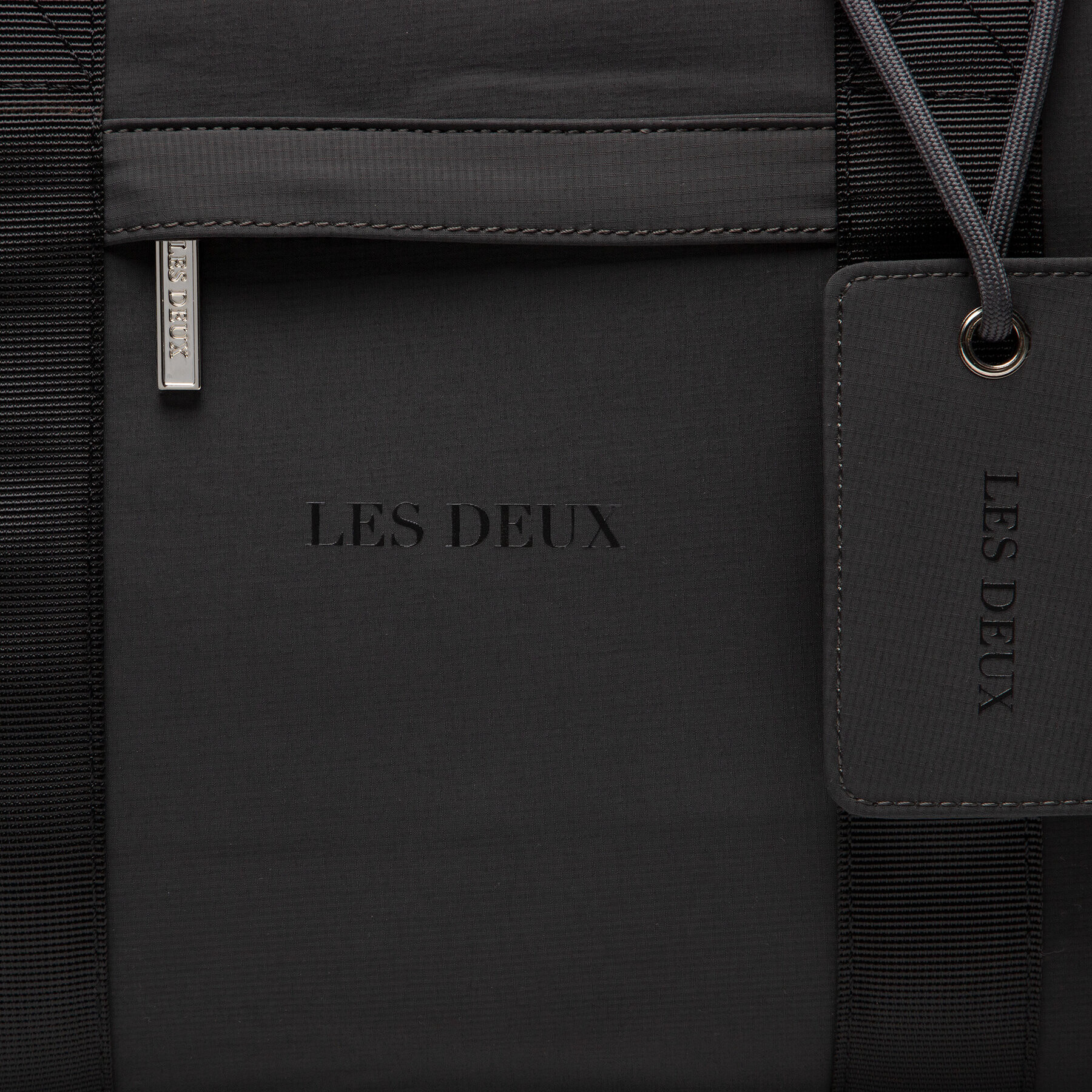 Les Deux Чанта за лаптоп Terrence Ripstop Computer Bag Single LDM940028 Черен - Pepit.bg