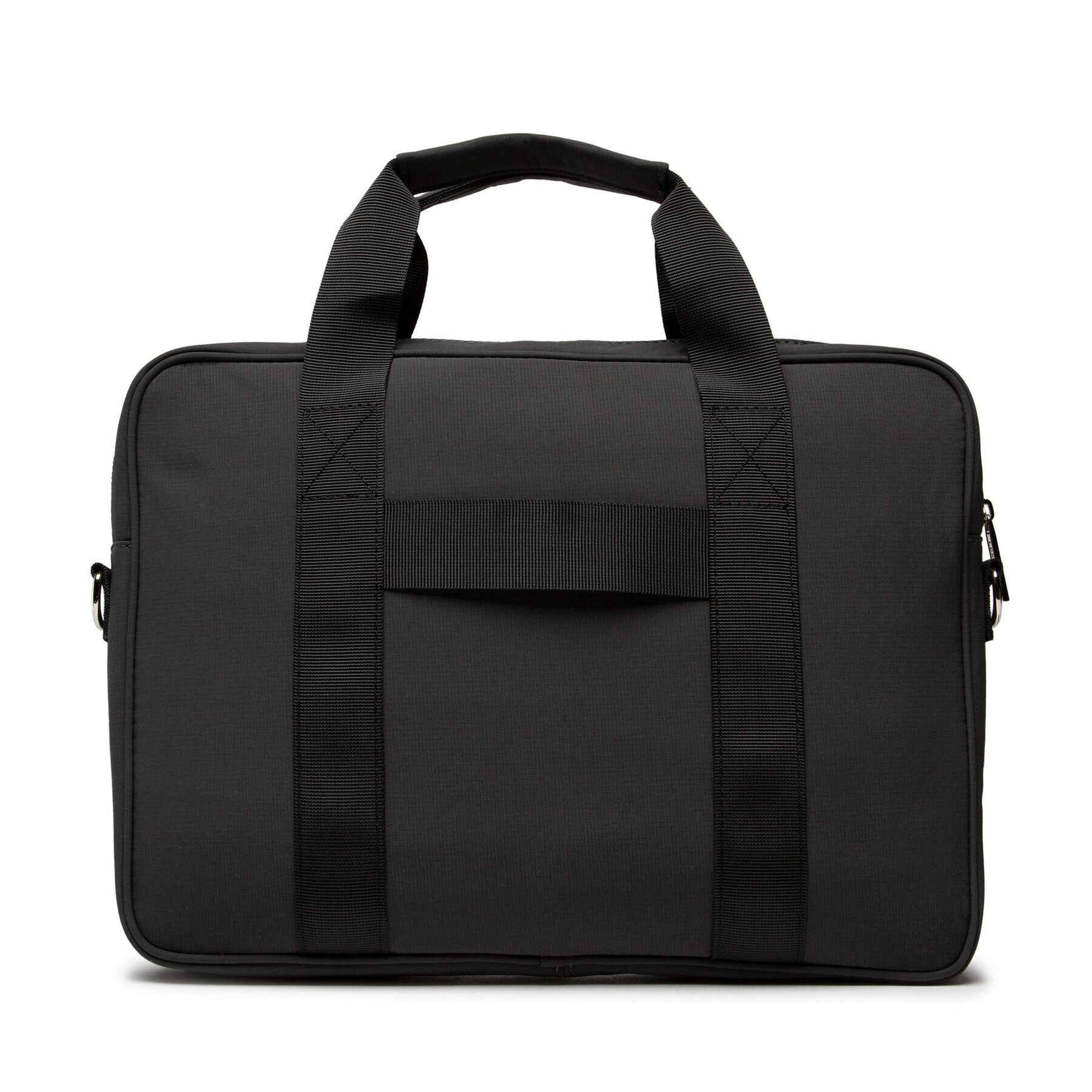 Les Deux Чанта за лаптоп Terrence Ripstop Computer Bag Single LDM940028 Черен - Pepit.bg