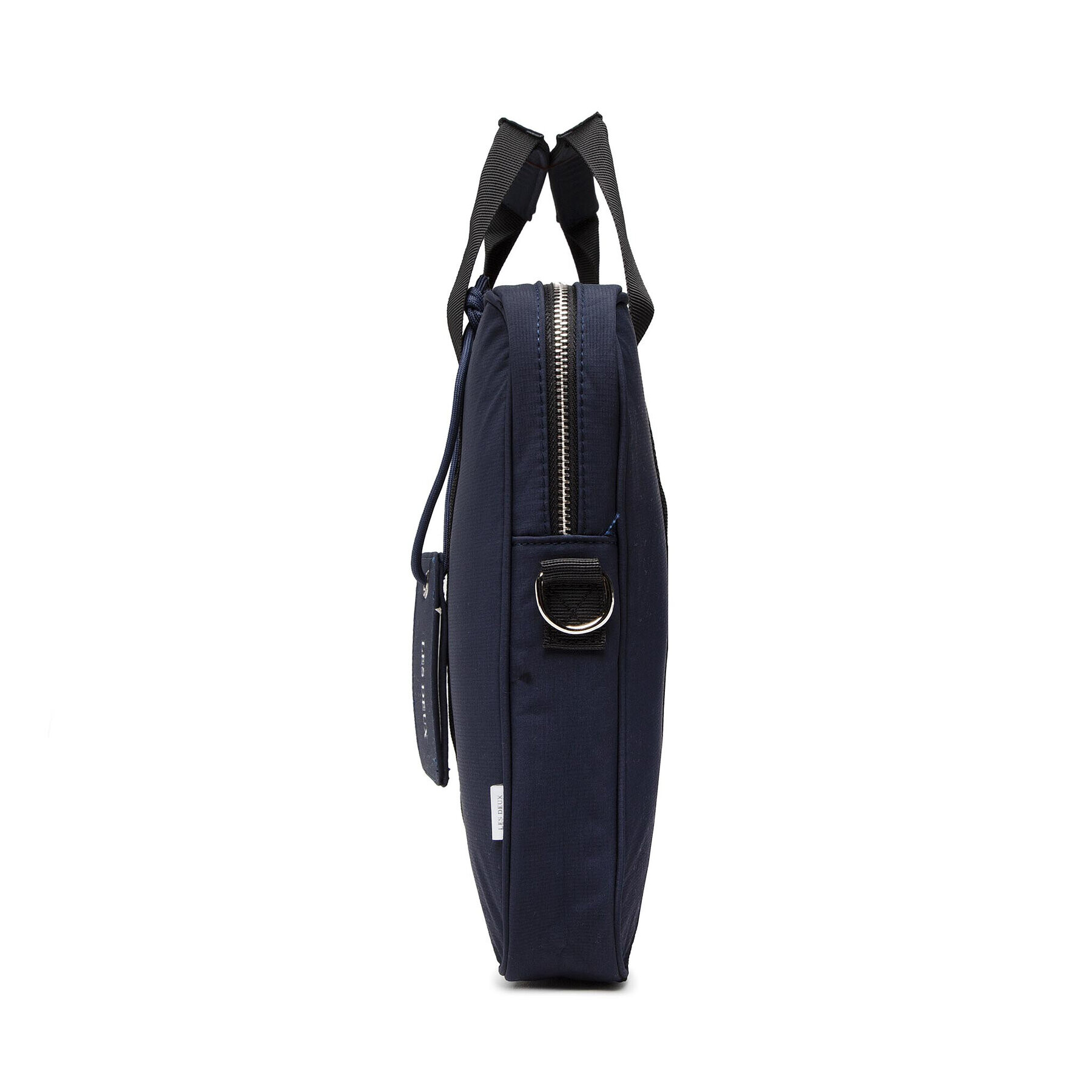 Les Deux Чанта за лаптоп Terrence Ripstop Computer Bag Single LDM940028 Тъмносин - Pepit.bg
