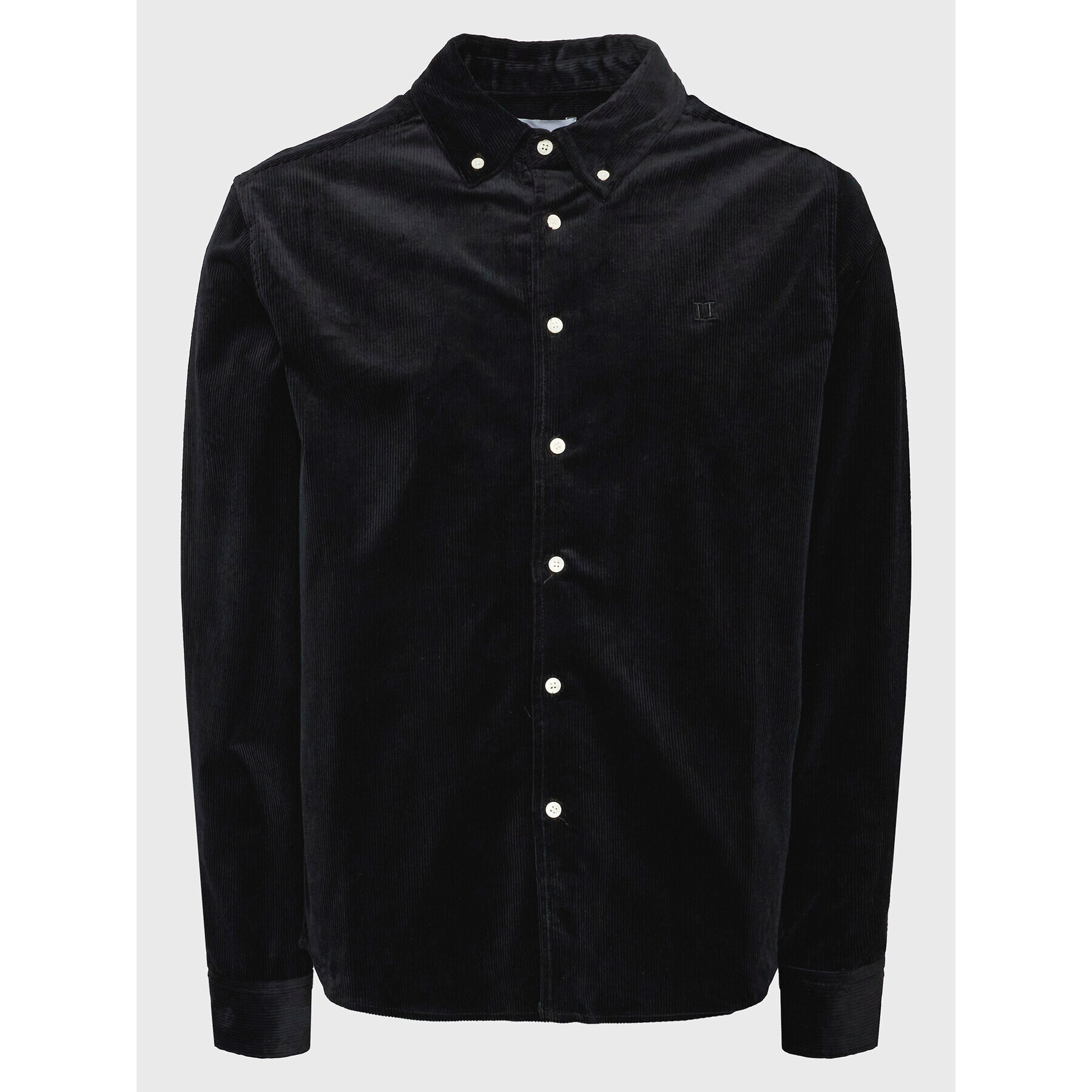Les Deux Риза Karlo Corduroy LDM410132 Черен Regular Fit - Pepit.bg
