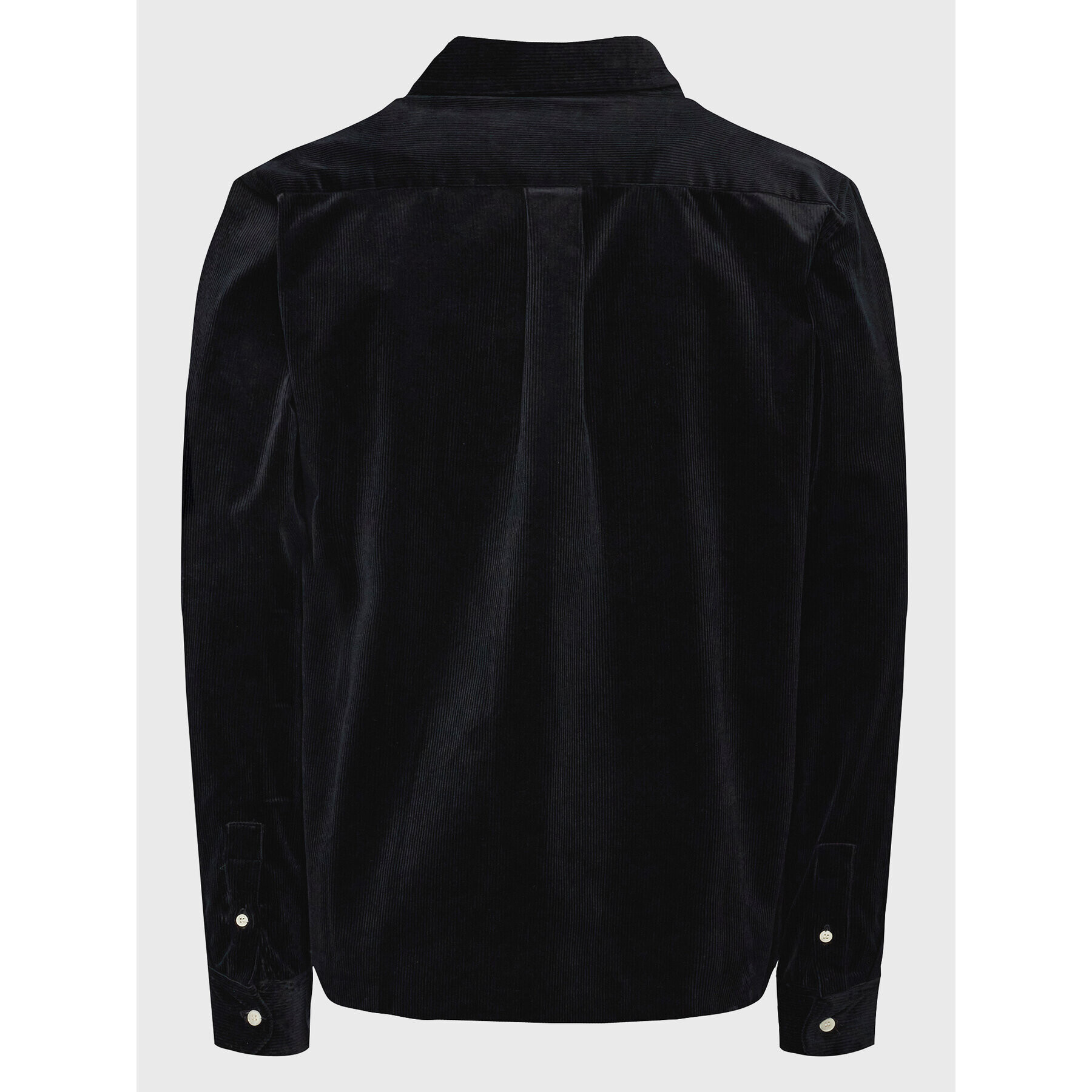 Les Deux Риза Karlo Corduroy LDM410132 Черен Regular Fit - Pepit.bg