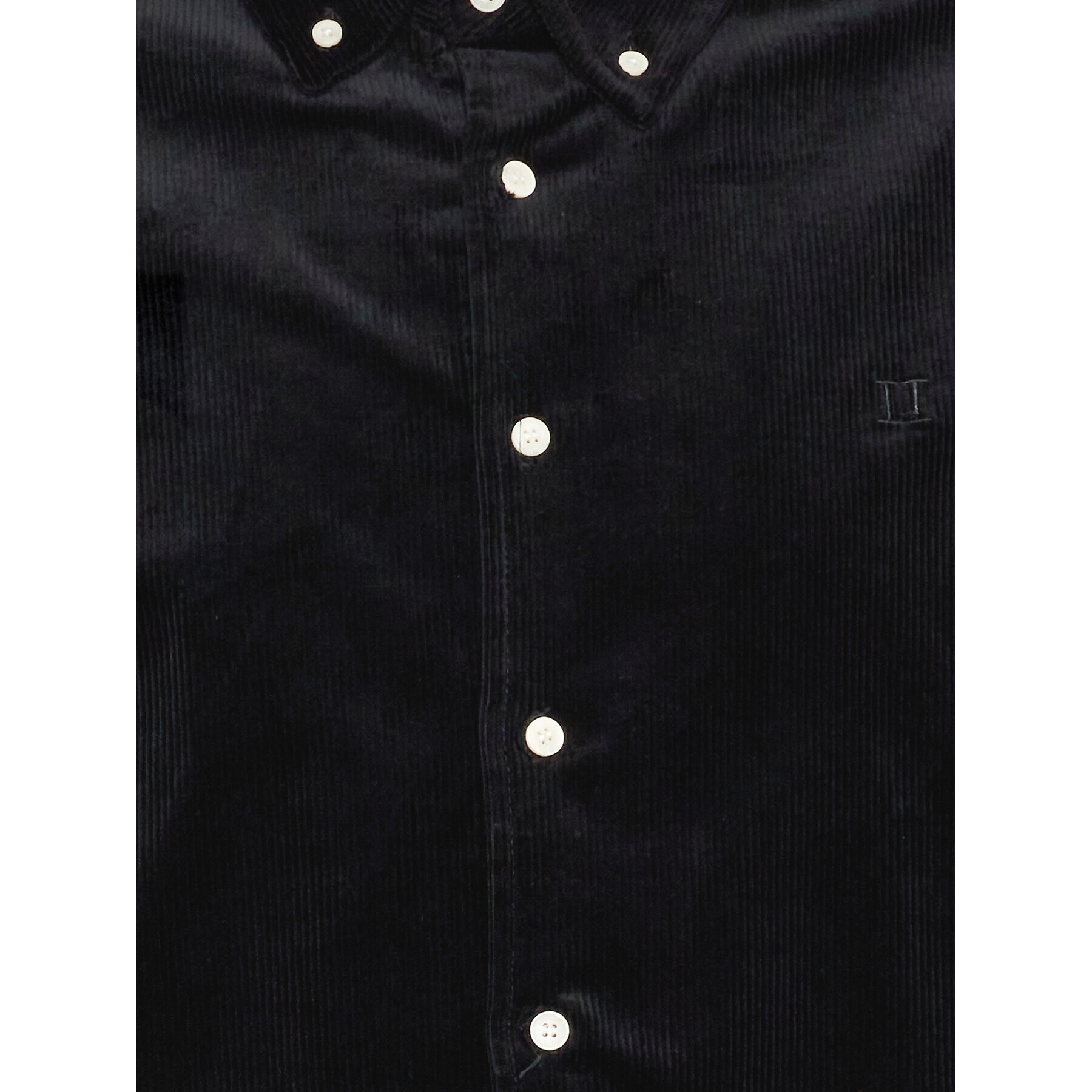 Les Deux Риза Karlo Corduroy LDM410132 Черен Regular Fit - Pepit.bg