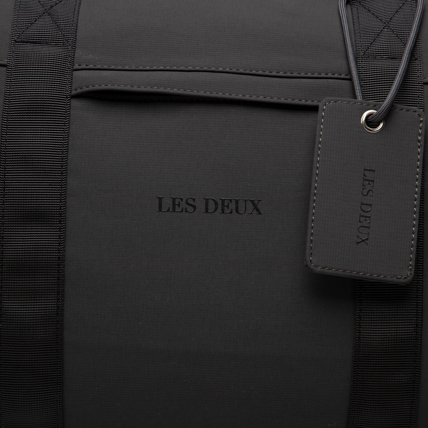 Les Deux Сак Travis Ripstop Weekend Bag 2.0 LDM940021 Сив - Pepit.bg