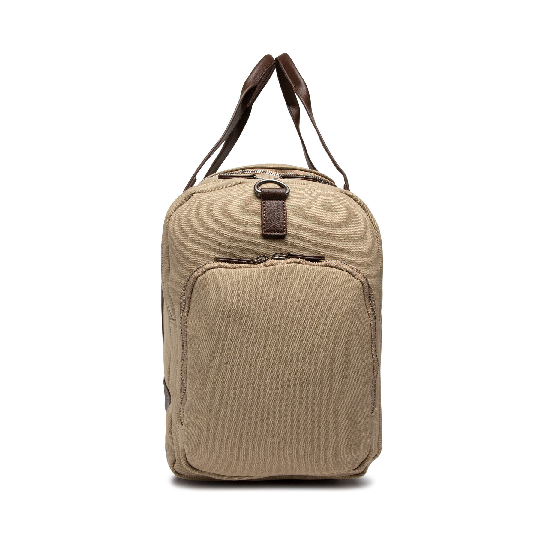 Les Deux Сак Washington Canvas Weekend Bag LDM940034 Бежов - Pepit.bg