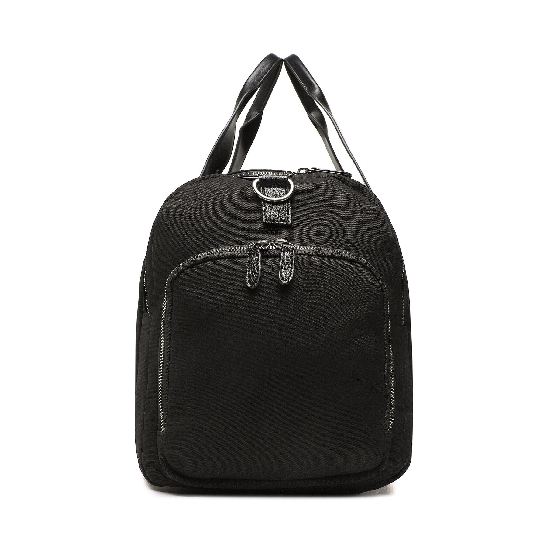 Les Deux Сак Washington Canvas Weekend Bag LDM940034 Черен - Pepit.bg